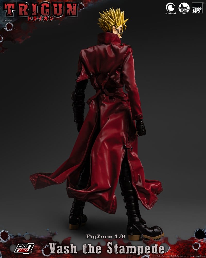 Trigun FigZero Action Figure 1/6 Vash the Stampede 31 cm PREORDER - immagine 11