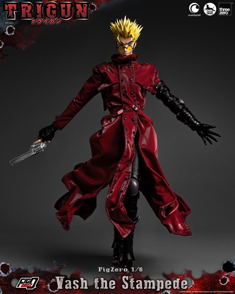 Trigun FigZero Action Figure 1/6 Vash the Stampede 31 cm PREORDER - immagine 14