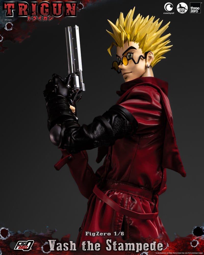 Trigun FigZero Action Figure 1/6 Vash the Stampede 31 cm PREORDER - immagine 15