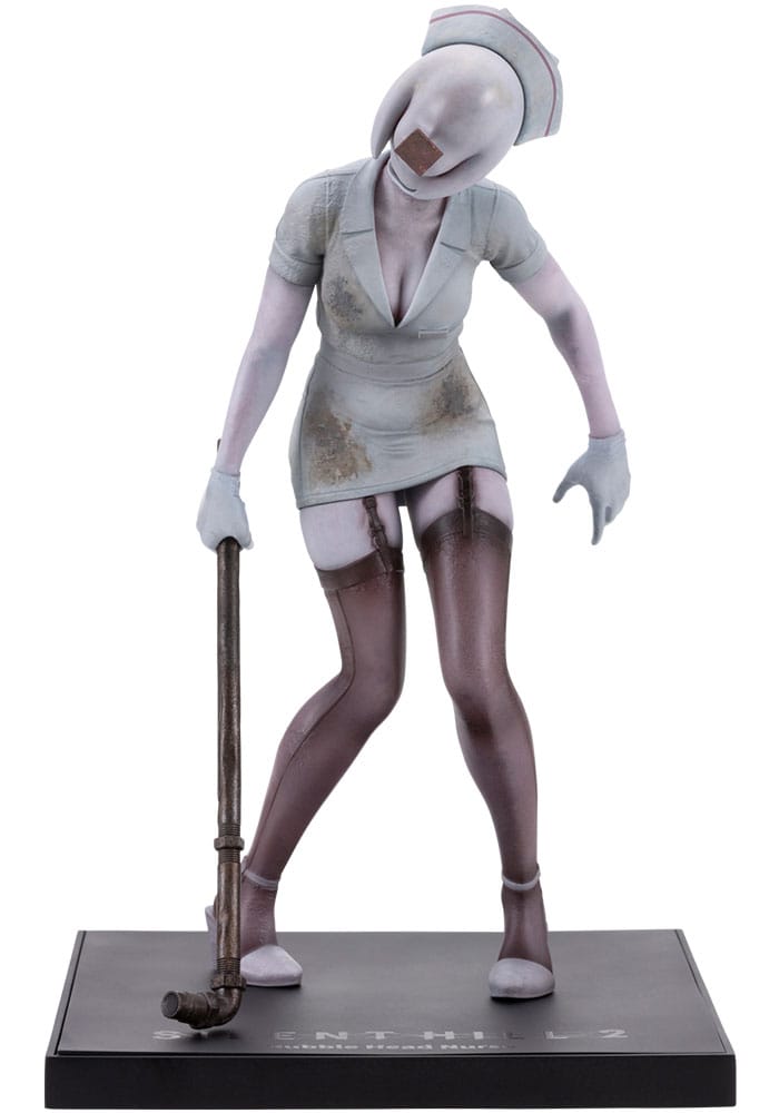 Silent Hill 2 Oshi Works Statue Bubble Head Nurse 22 cm PREORDER