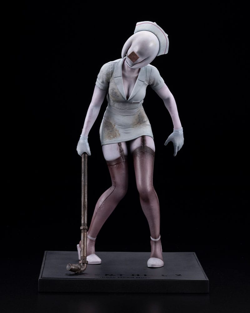 Silent Hill 2 Oshi Works Statue Bubble Head Nurse 22 cm PREORDER - immagine 2