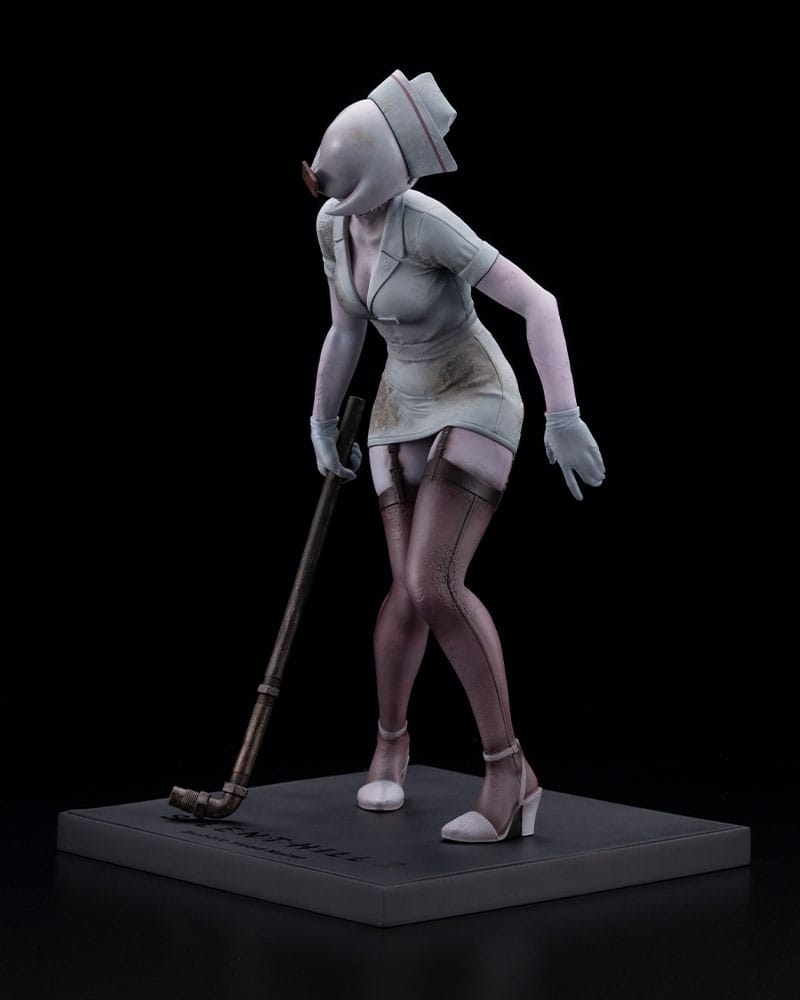 Silent Hill 2 Oshi Works Statue Bubble Head Nurse 22 cm PREORDER - immagine 3