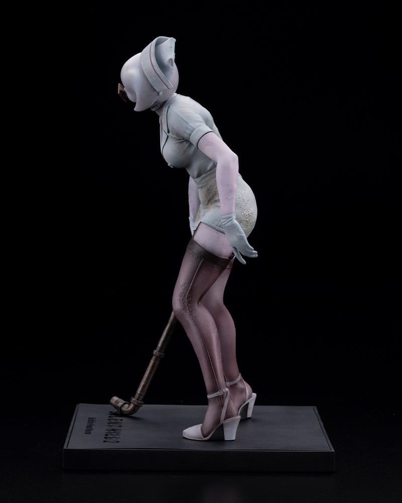 Silent Hill 2 Oshi Works Statue Bubble Head Nurse 22 cm PREORDER - immagine 4