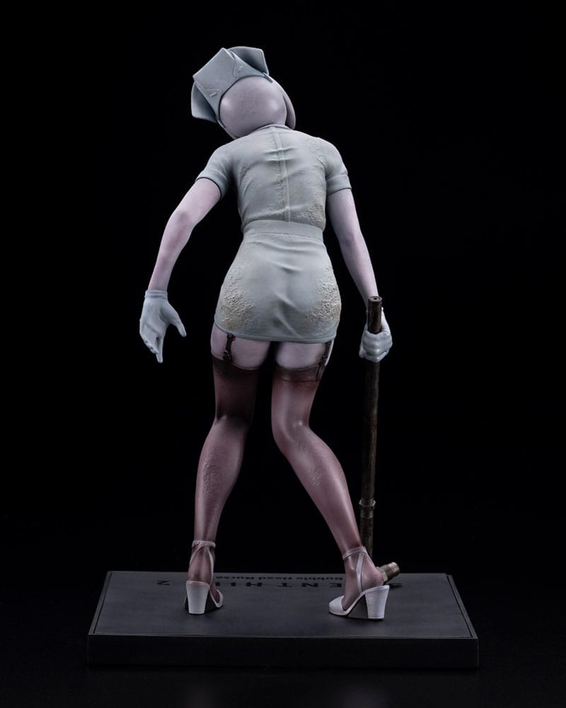Silent Hill 2 Oshi Works Statue Bubble Head Nurse 22 cm PREORDER - immagine 6