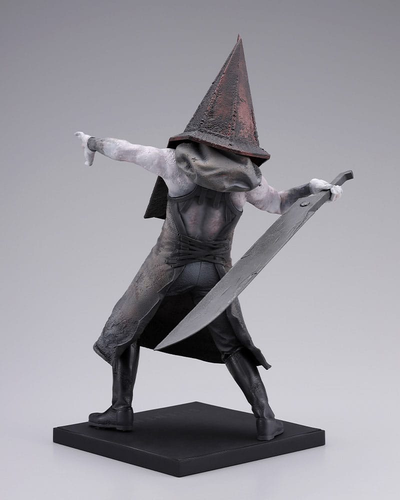 Silent Hill 2 Oshi Works Statue 1/7 Red Pyramid Thing 26 cm PREORDER - immagine 3