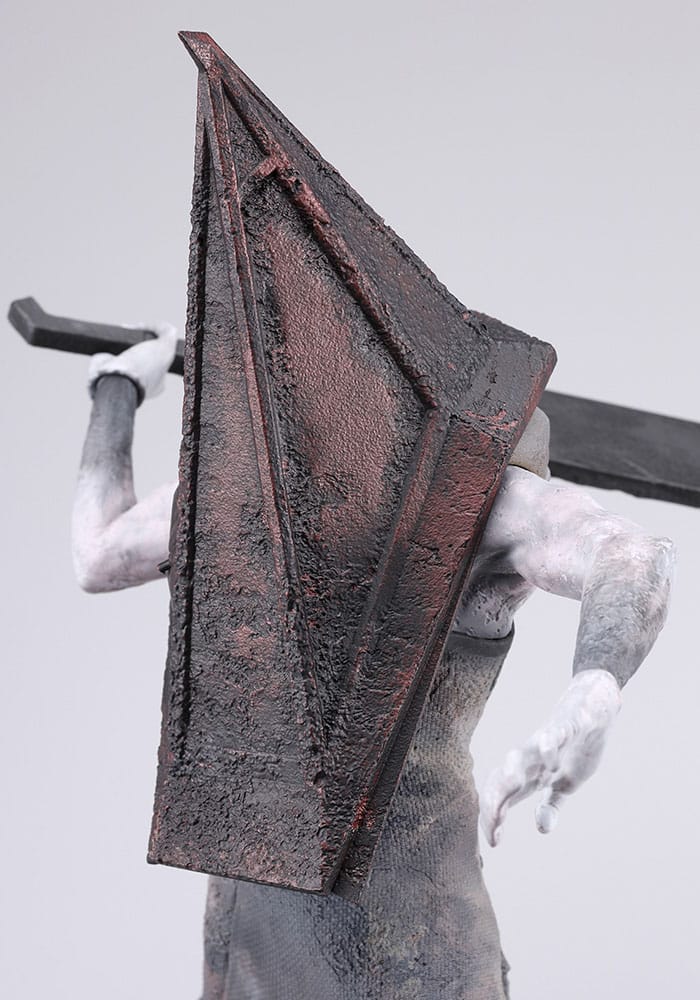 Silent Hill 2 Oshi Works Statue 1/7 Red Pyramid Thing 26 cm PREORDER - immagine 7