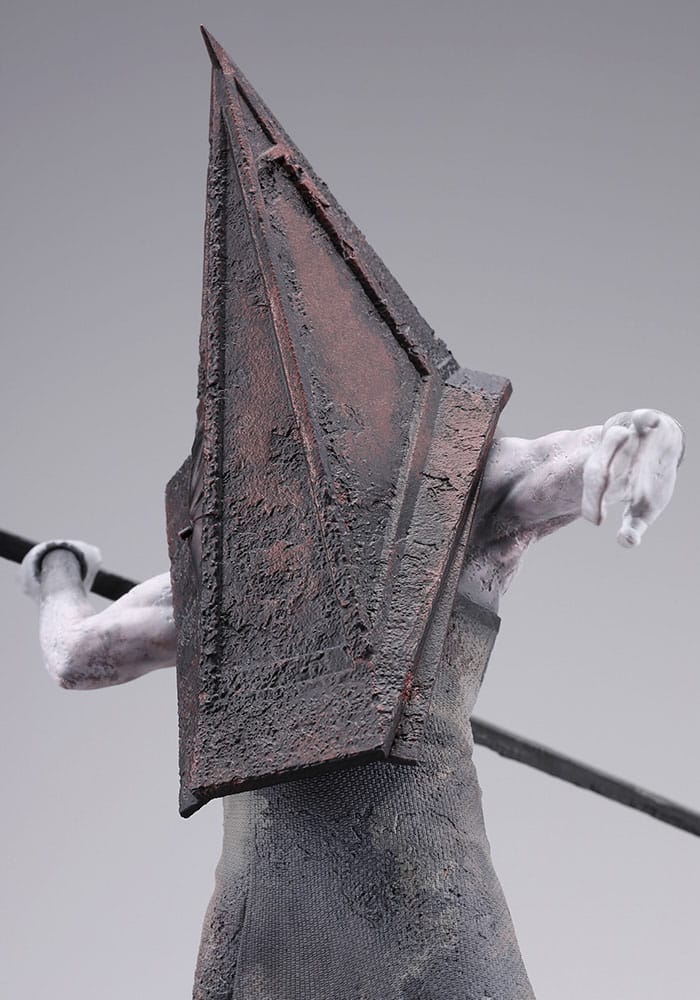 Silent Hill 2 Oshi Works Statue 1/7 Red Pyramid Thing 26 cm PREORDER - immagine 8