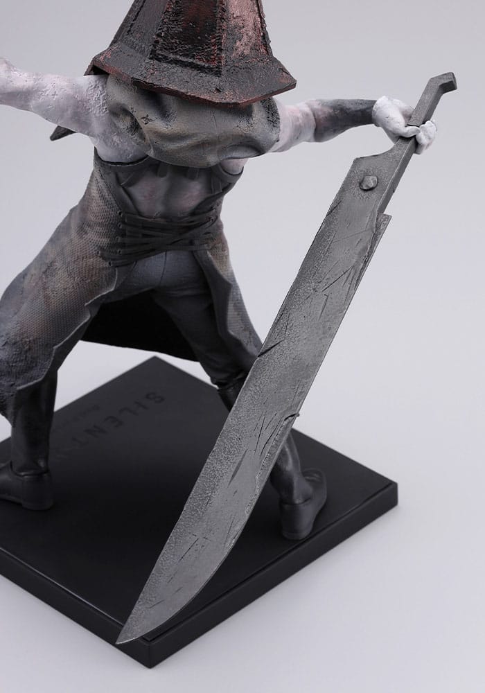 Silent Hill 2 Oshi Works Statue 1/7 Red Pyramid Thing 26 cm PREORDER - immagine 9