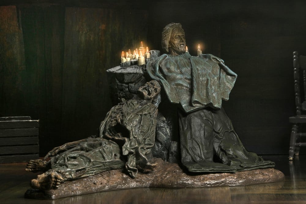 Friday the 13th: The Game Diorama Trenchcoat with Spikes Inferno Room Deluxe Set PREORDER - immagine 2