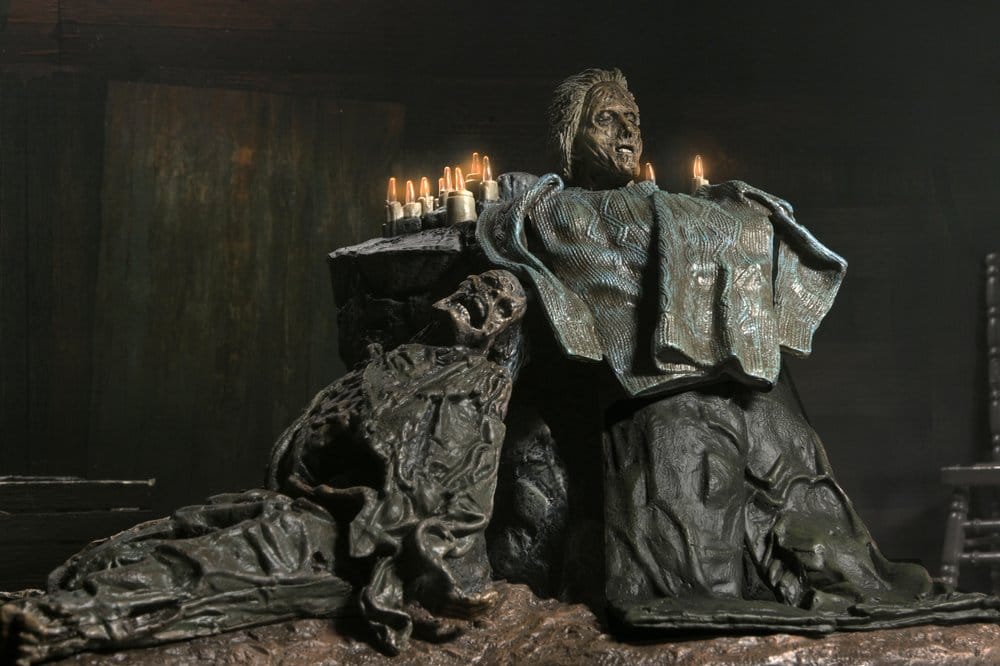 Friday the 13th: The Game Diorama Trenchcoat with Spikes Inferno Room Deluxe Set PREORDER - immagine 4