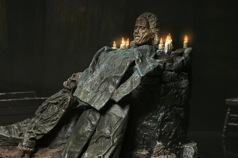 Friday the 13th: The Game Diorama Trenchcoat with Spikes Inferno Room Deluxe Set PREORDER - immagine 9