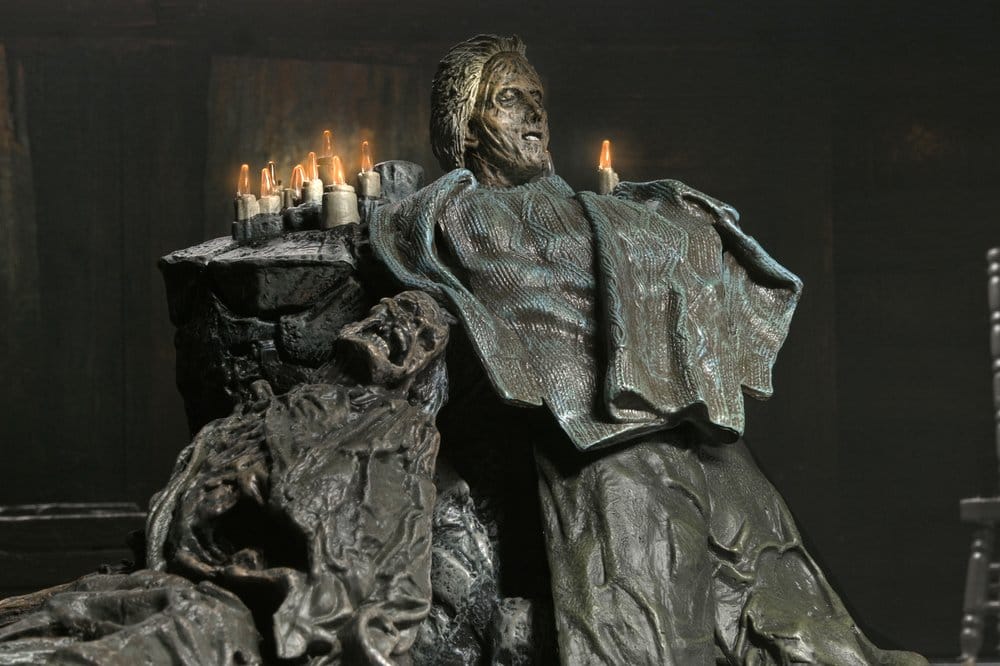 Friday the 13th: The Game Diorama Trenchcoat with Spikes Inferno Room Deluxe Set PREORDER - immagine 10