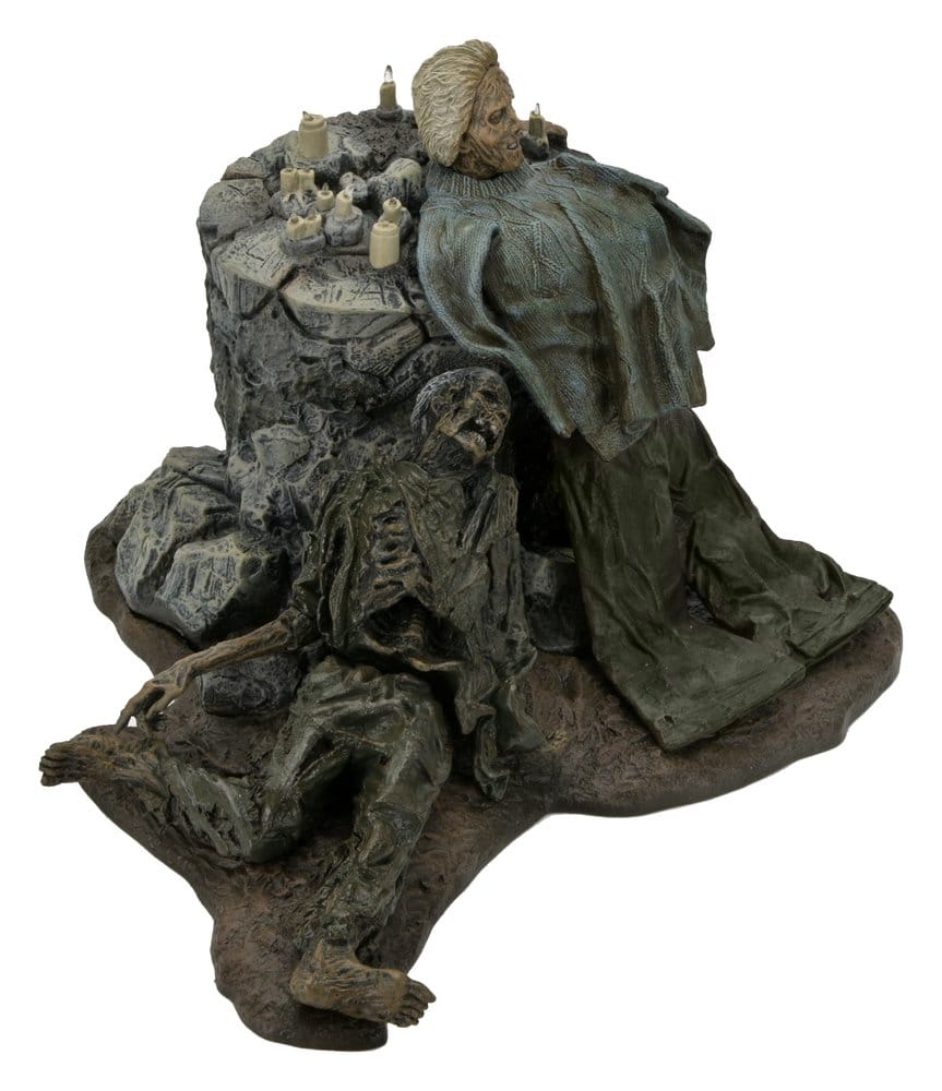 Friday the 13th: The Game Diorama Trenchcoat with Spikes Inferno Room Deluxe Set PREORDER - immagine 12