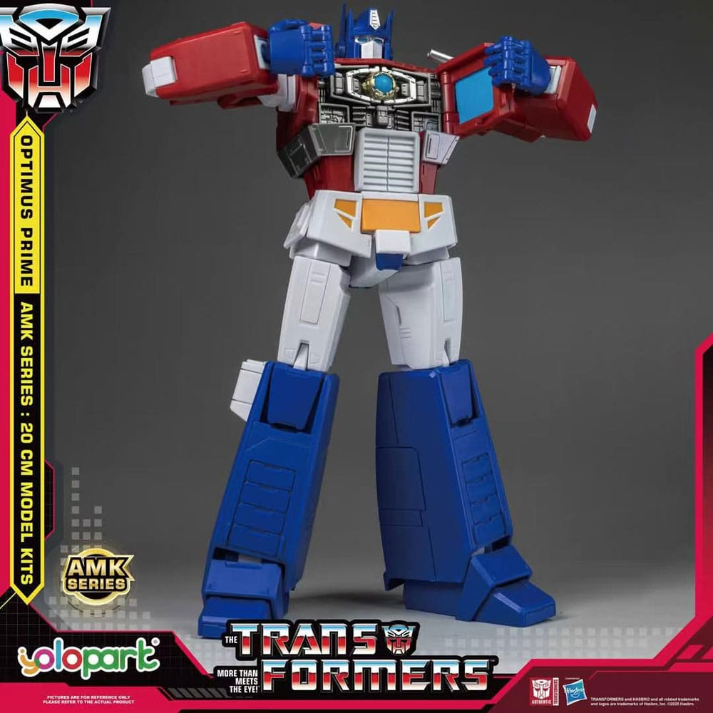 Transformers Generation One AMK Series Plastic Model Kit Optimus Prime 20 cm PREORDER