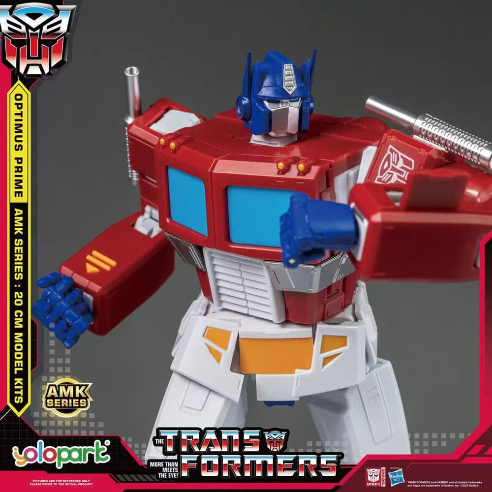 Transformers Generation One AMK Series Plastic Model Kit Optimus Prime 20 cm PREORDER - immagine 2