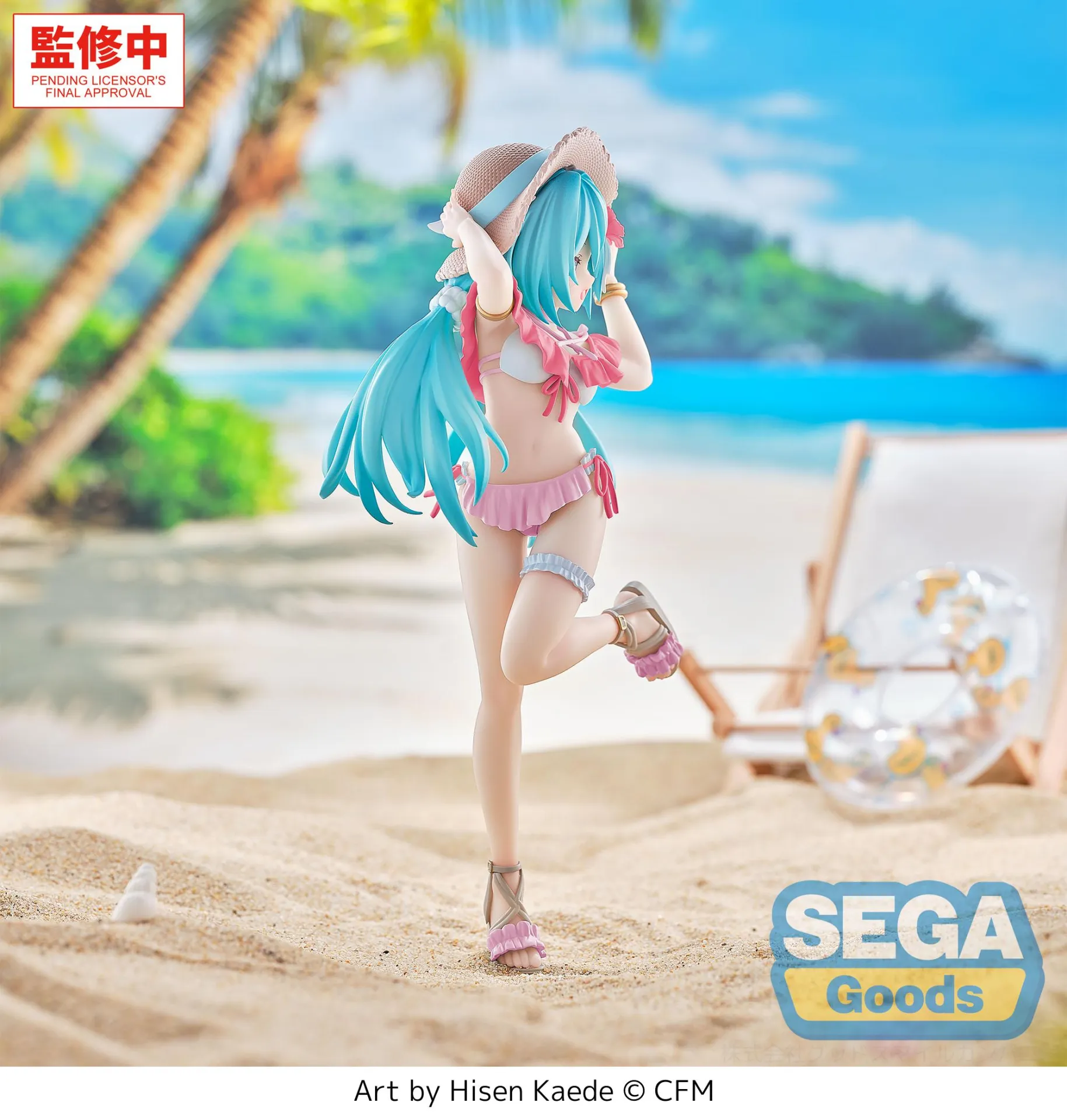 Hatsune Miku Conceptual Vol 1 Tropical Luminasta PREORDER - immagine 5