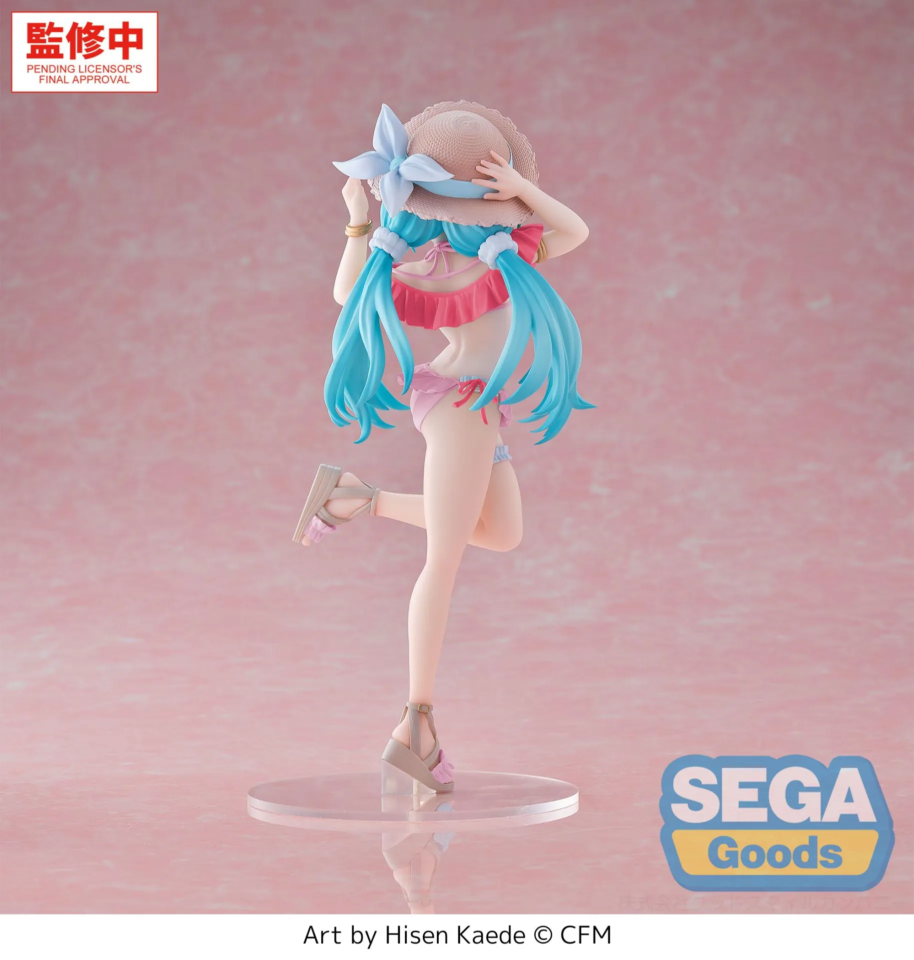 Hatsune Miku Conceptual Vol 1 Tropical Luminasta PREORDER - immagine 7