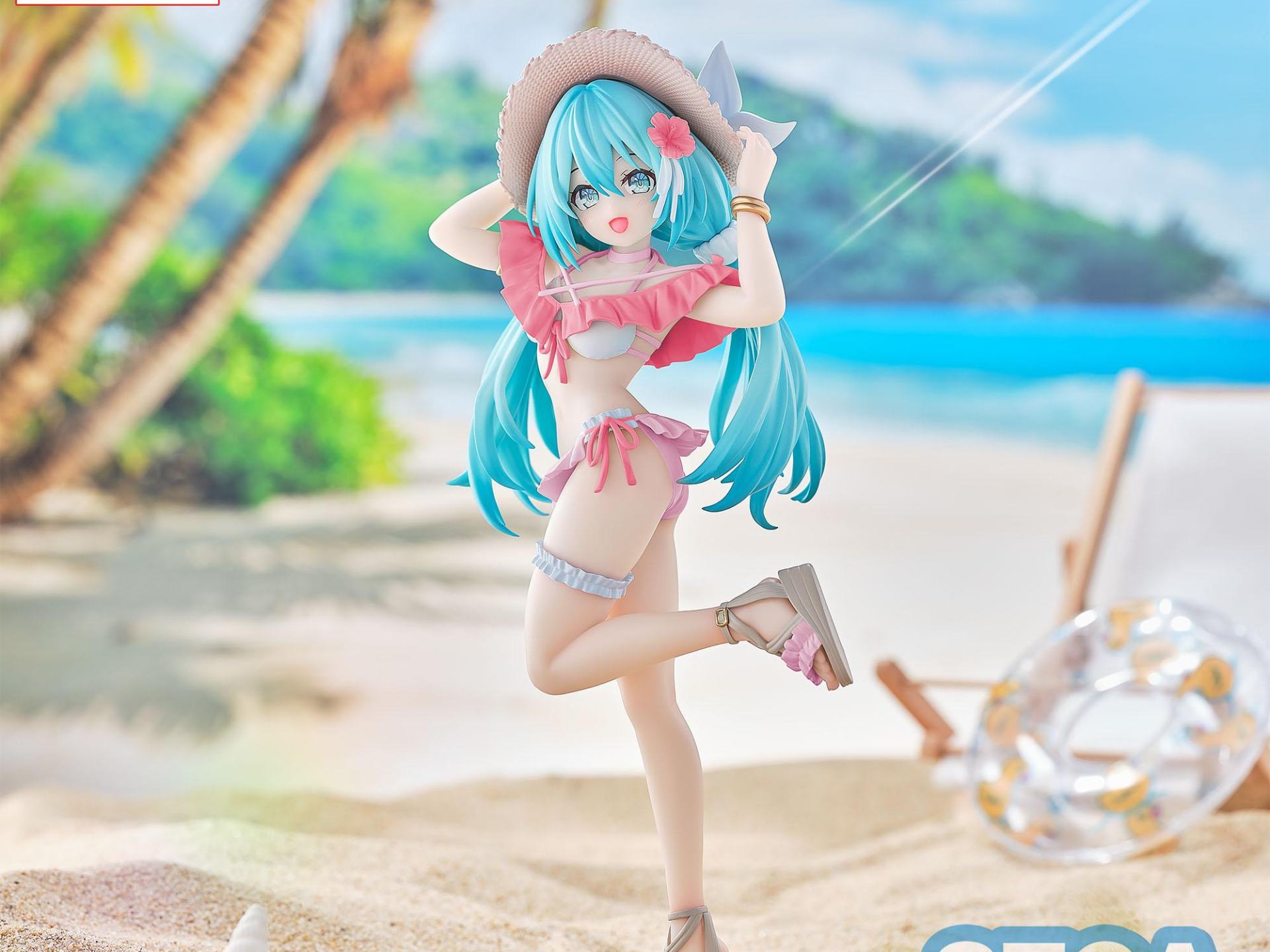 Hatsune Miku Conceptual Vol 1 Tropical Luminasta PREORDER