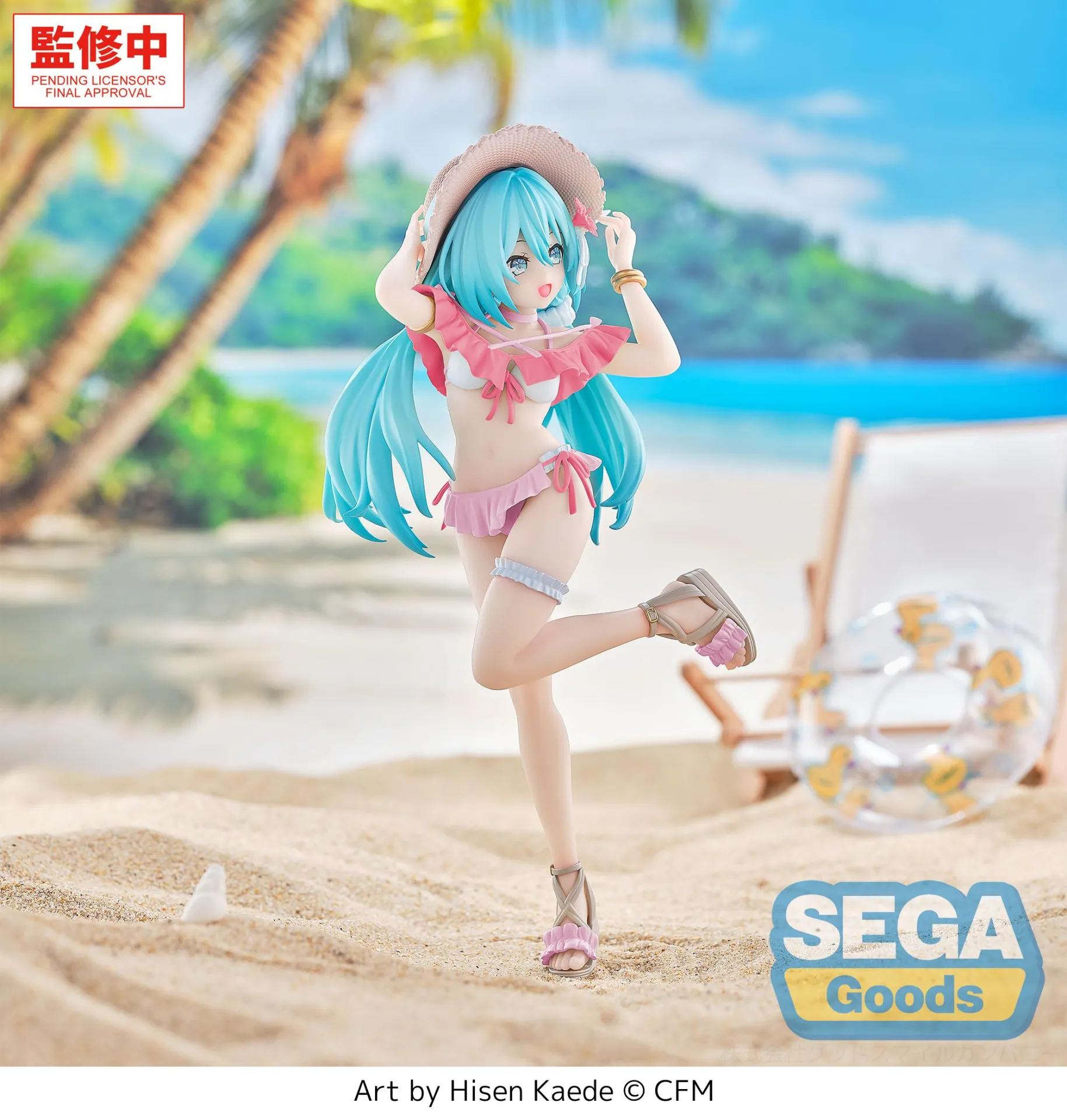 Hatsune Miku Conceptual Vol 1 Tropical Luminasta PREORDER - immagine 4
