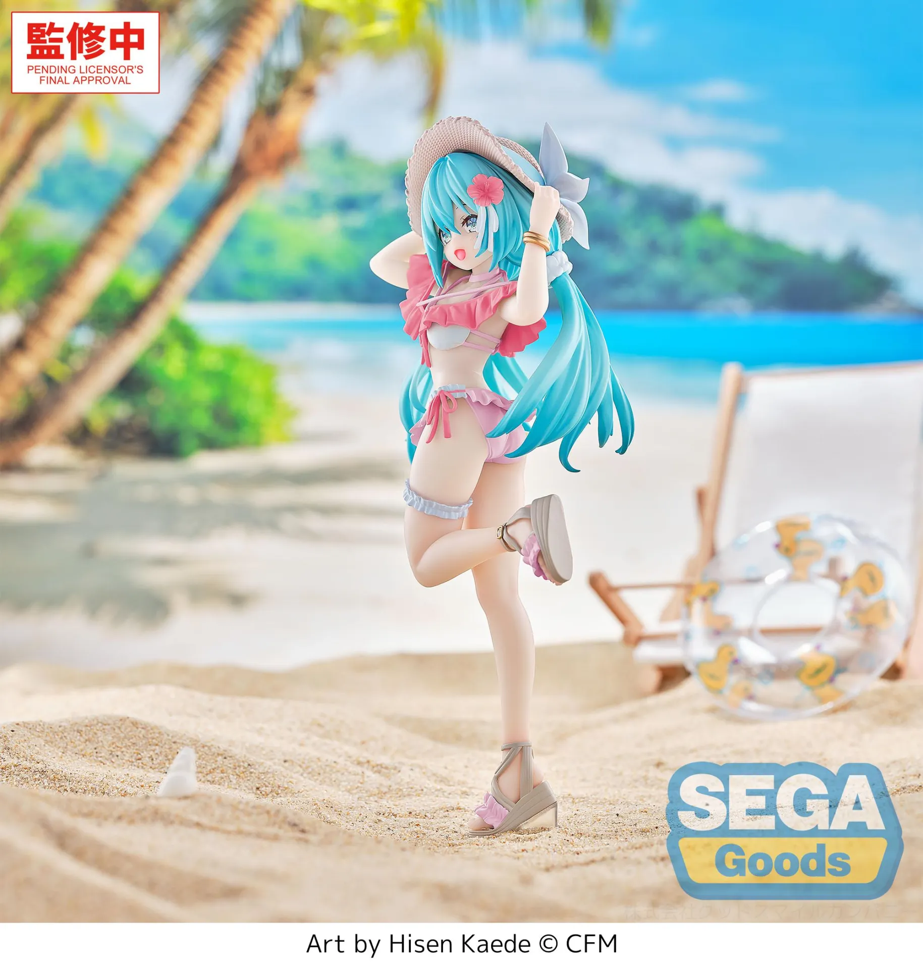 Hatsune Miku Conceptual Vol 1 Tropical Luminasta PREORDER - immagine 2