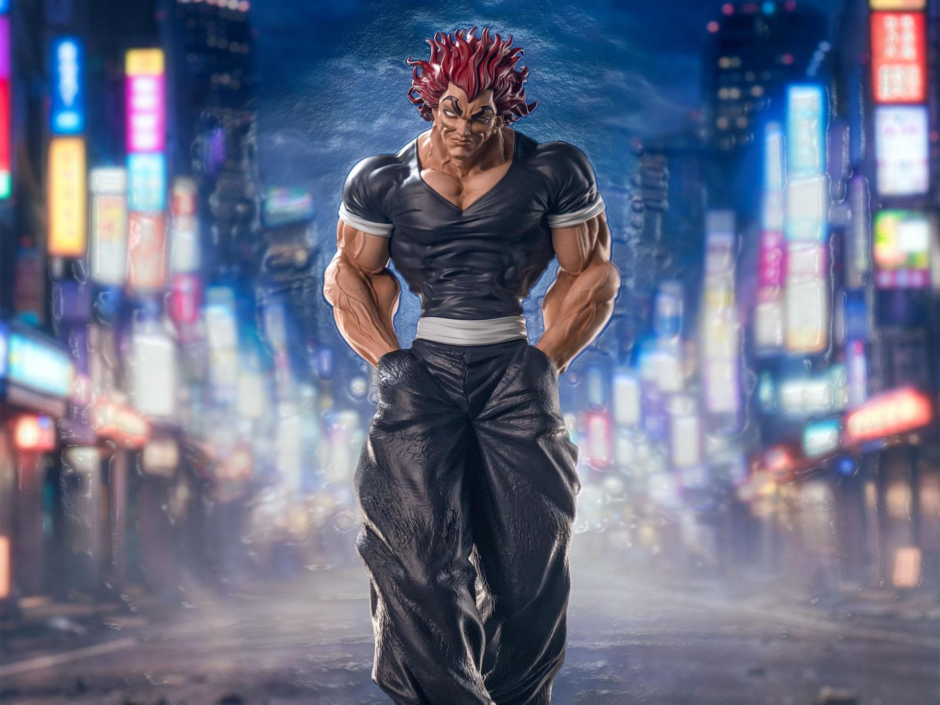 Baki-dou Yujiro Hanma Luminasta Figure PREORDER
