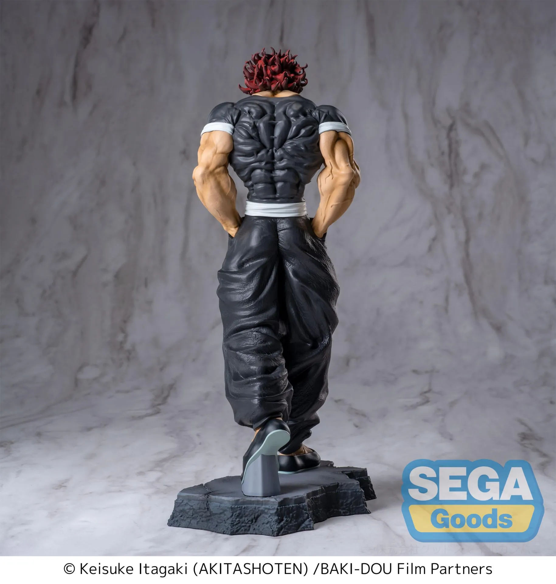 Baki-dou Yujiro Hanma Luminasta Figure PREORDER - immagine 6