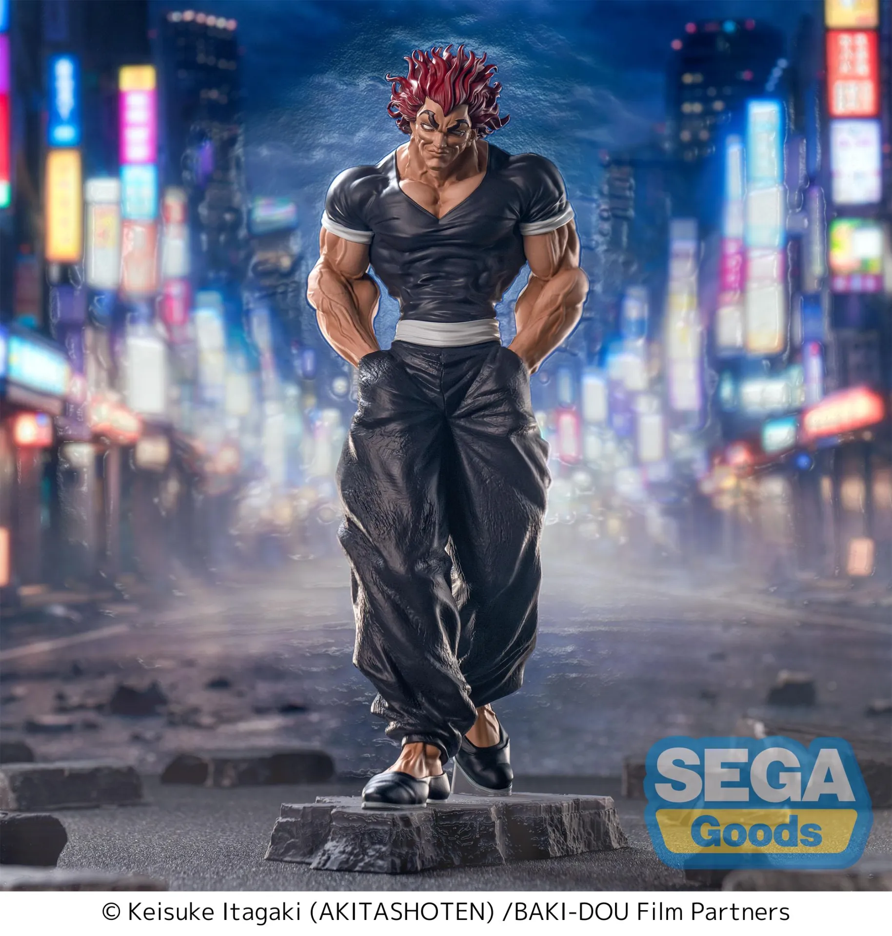 Baki-dou Yujiro Hanma Luminasta Figure PREORDER - immagine 3