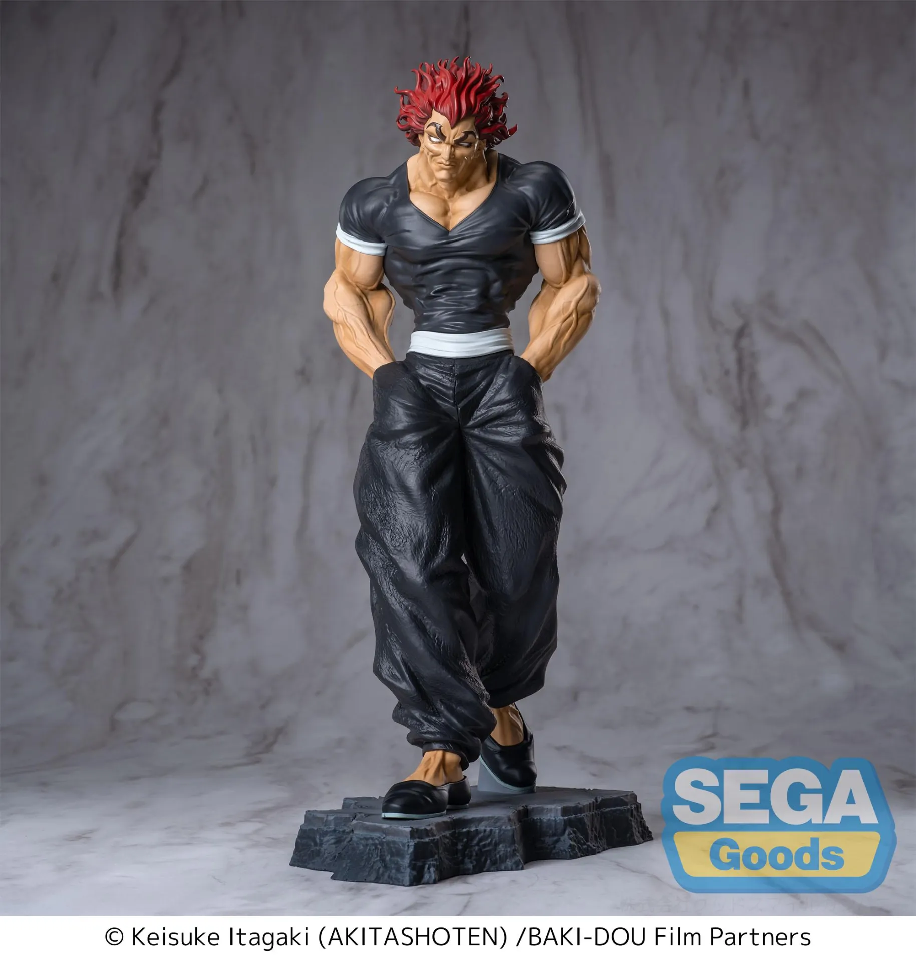 Baki-dou Yujiro Hanma Luminasta Figure PREORDER - immagine 7