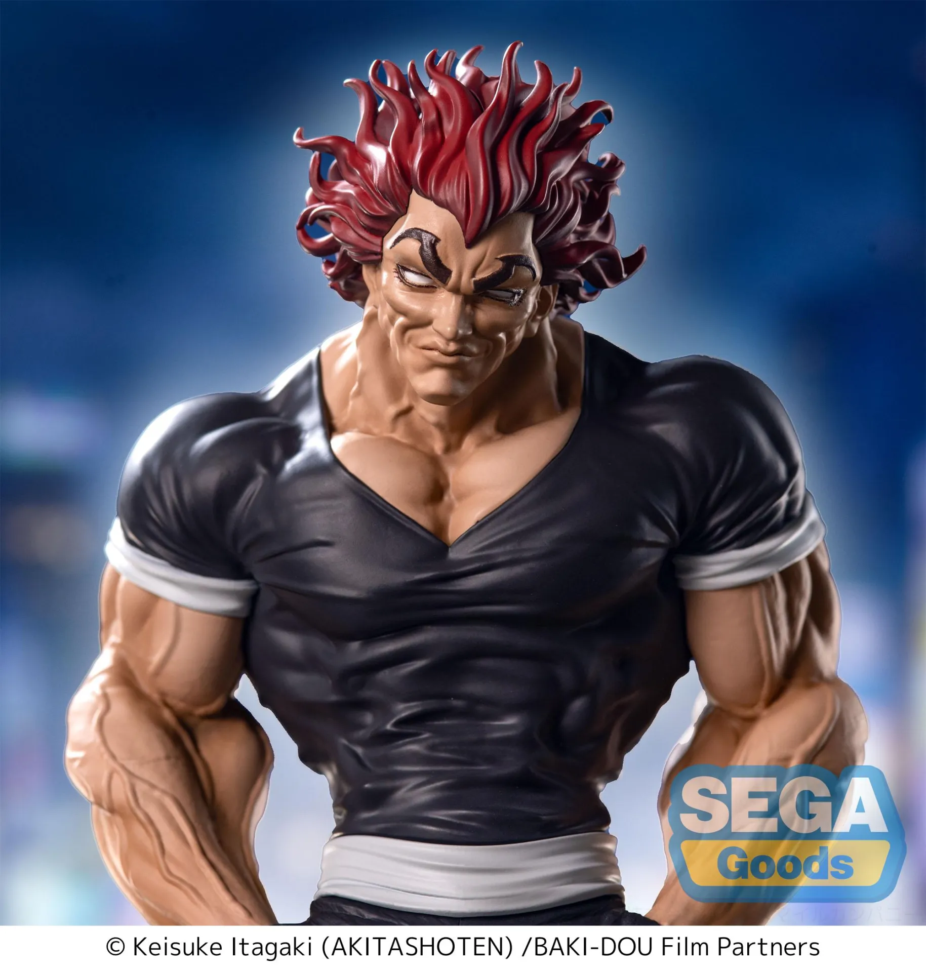 Baki-dou Yujiro Hanma Luminasta Figure PREORDER - immagine 4