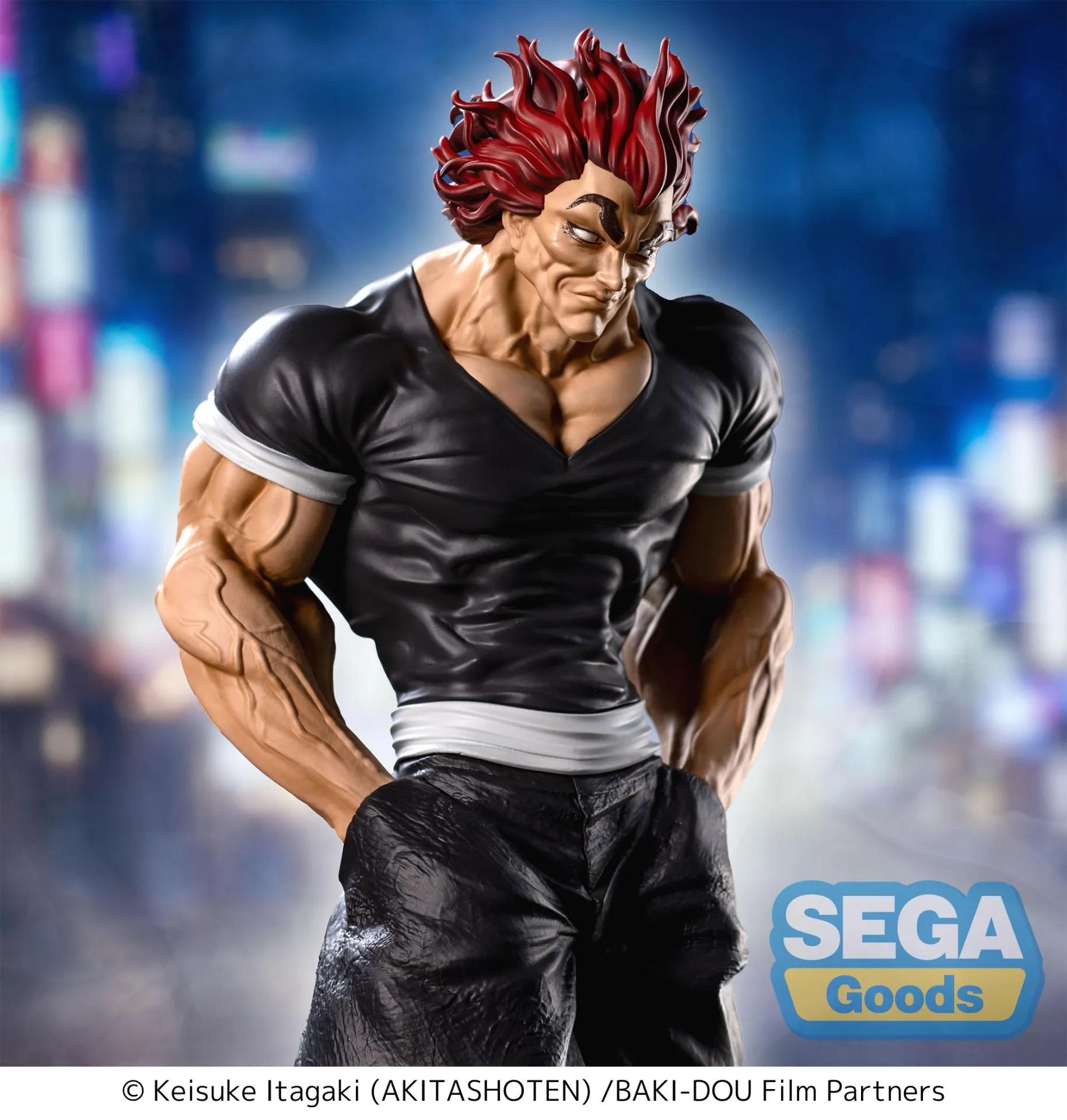 Baki-dou Yujiro Hanma Luminasta Figure PREORDER - immagine 5