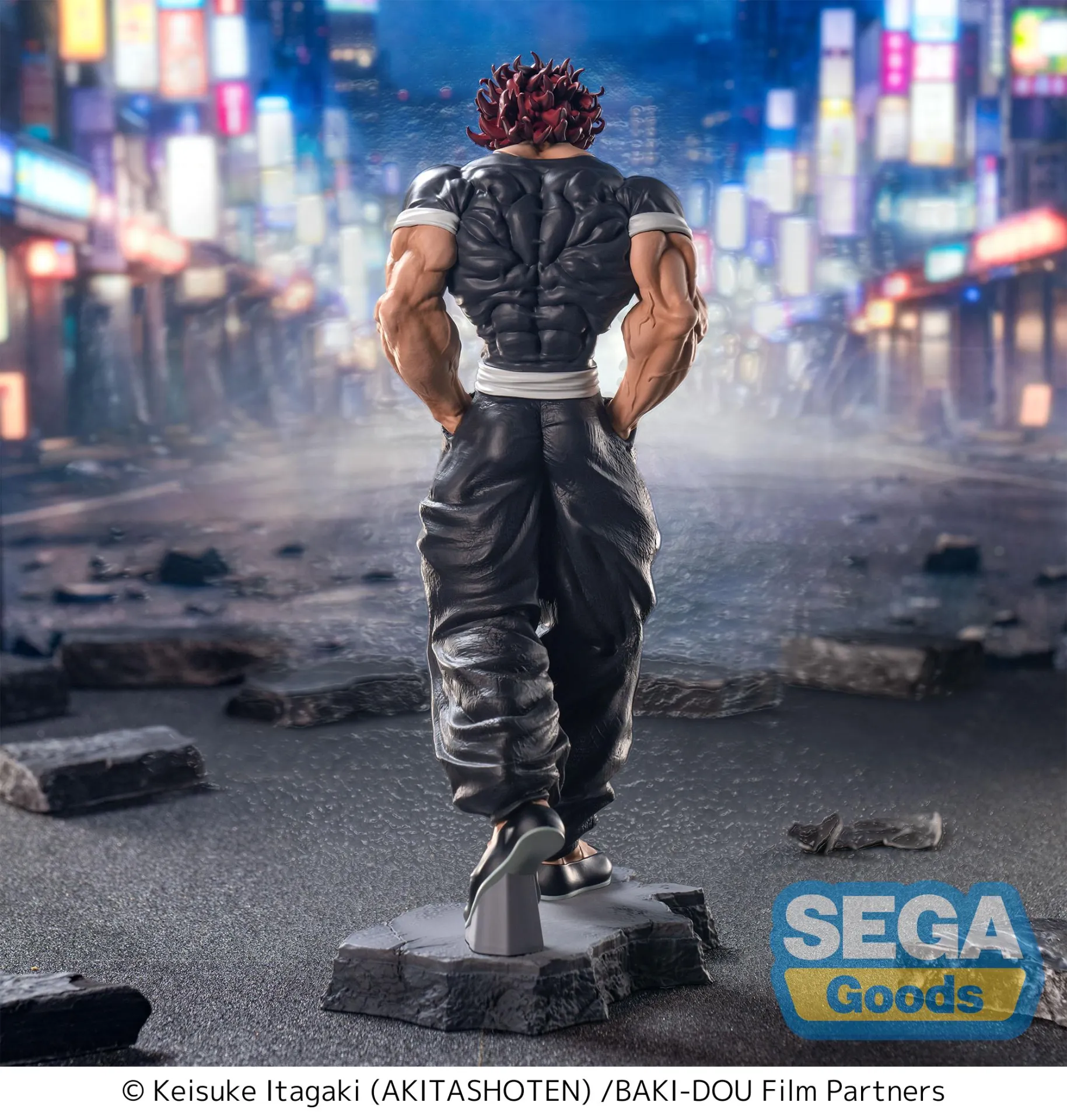 Baki-dou Yujiro Hanma Luminasta Figure PREORDER - immagine 2
