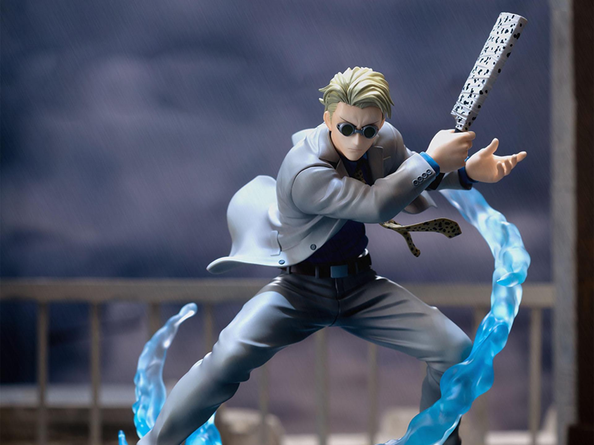 Jujutsu Kaisen Kento Nanami Joint Struggle Brush-up Luminsta Fig PREORDER