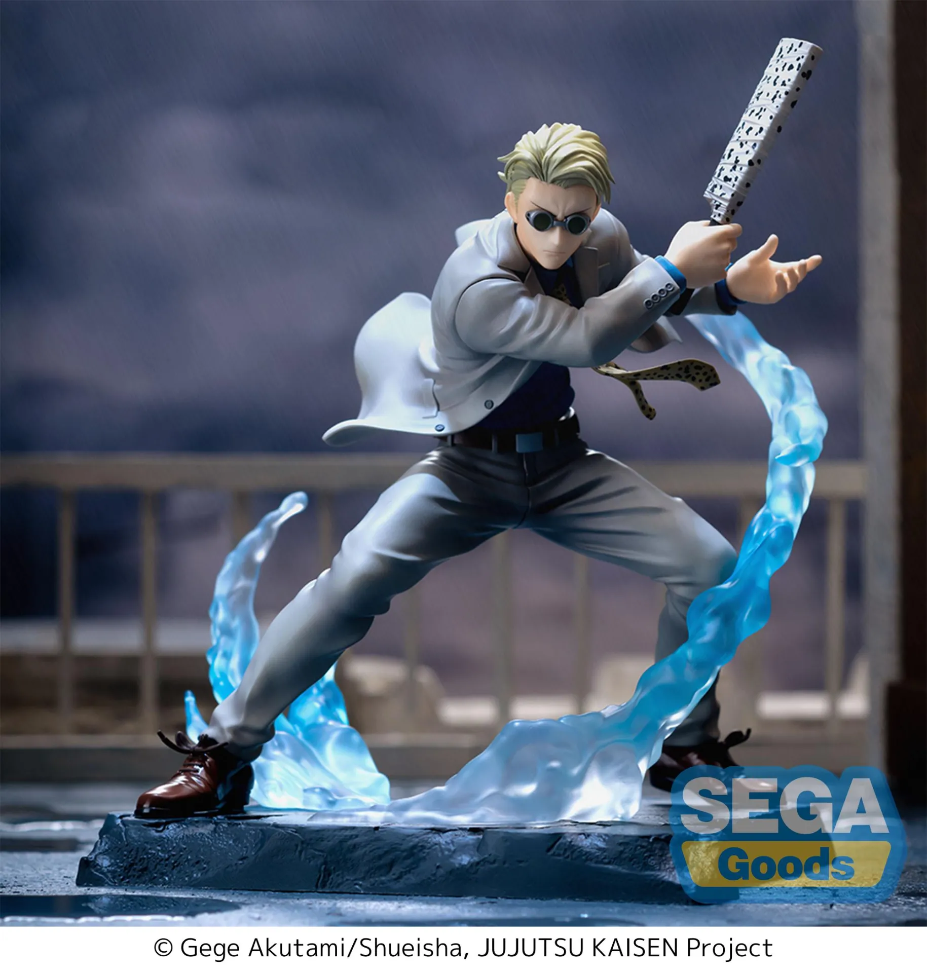 Jujutsu Kaisen Kento Nanami Joint Struggle Brush-up Luminsta Fig PREORDER - immagine 2