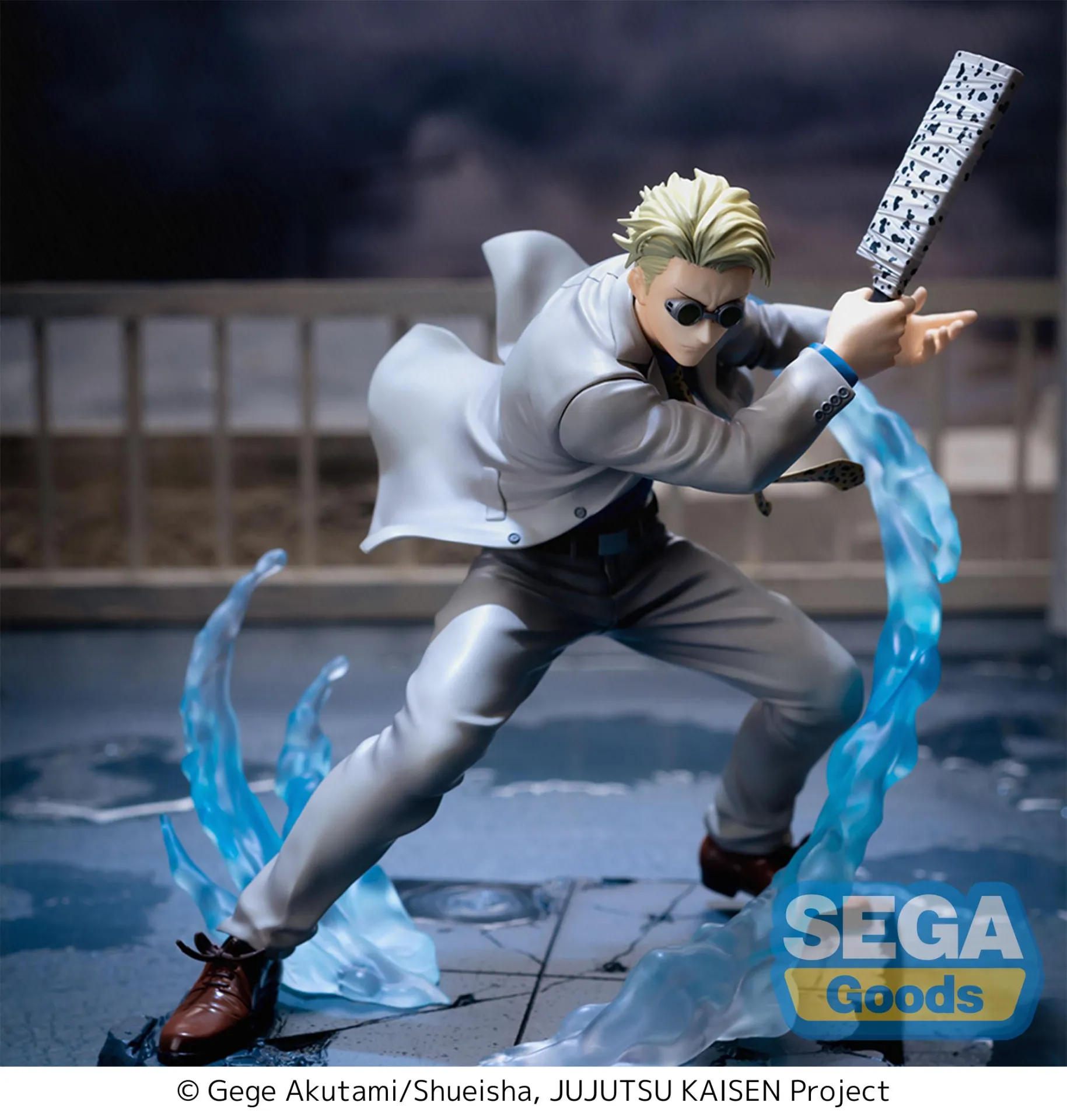 Jujutsu Kaisen Kento Nanami Joint Struggle Brush-up Luminsta Fig PREORDER - immagine 3