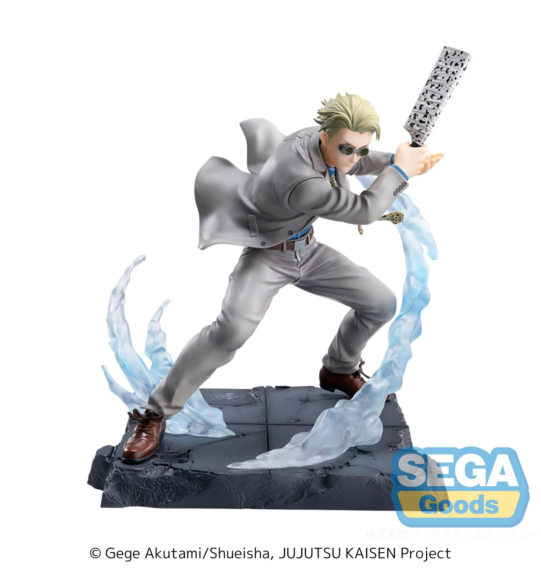 Jujutsu Kaisen Kento Nanami Joint Struggle Brush-up Luminsta Fig PREORDER - immagine 4