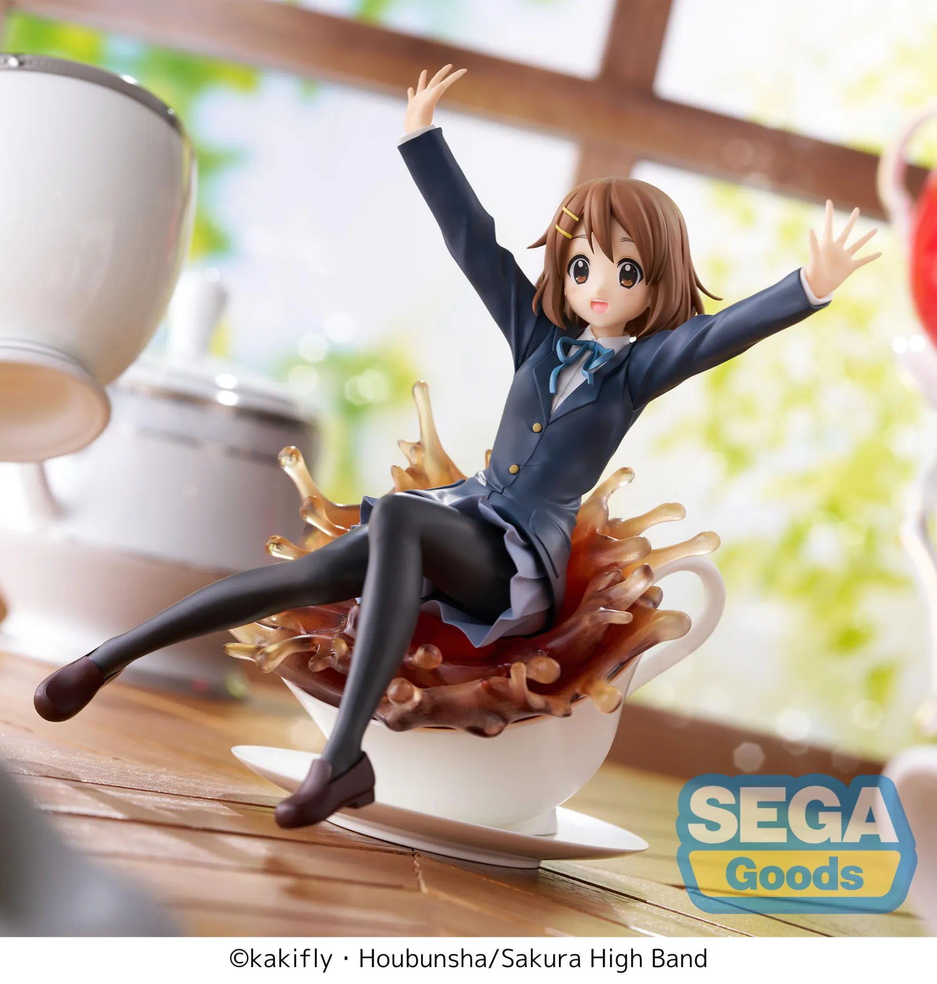 K-on Yui Hirasawa Luminasta Figure PREORDER - immagine 2