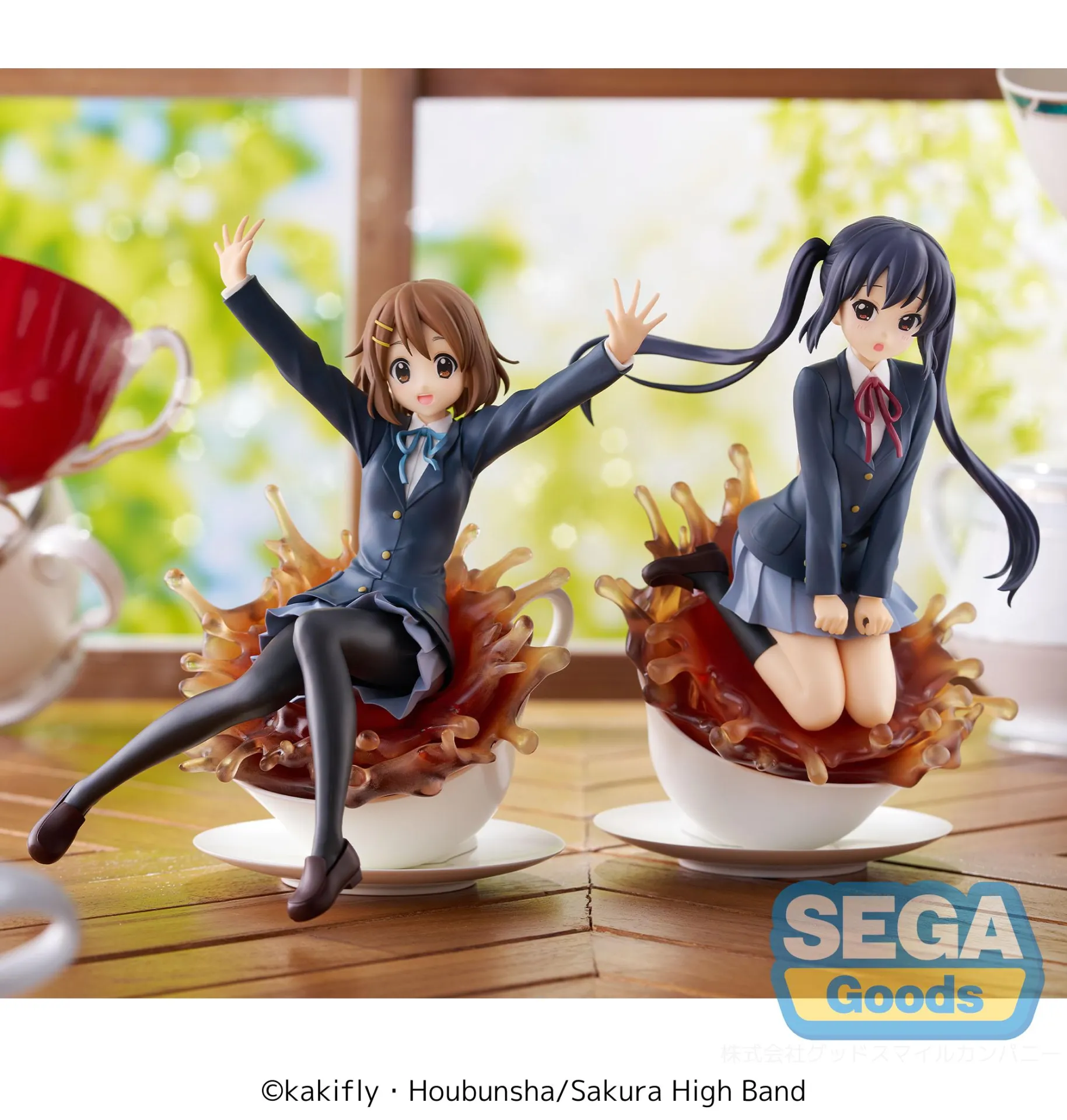 K-on Yui Hirasawa Luminasta Figure PREORDER - immagine 5