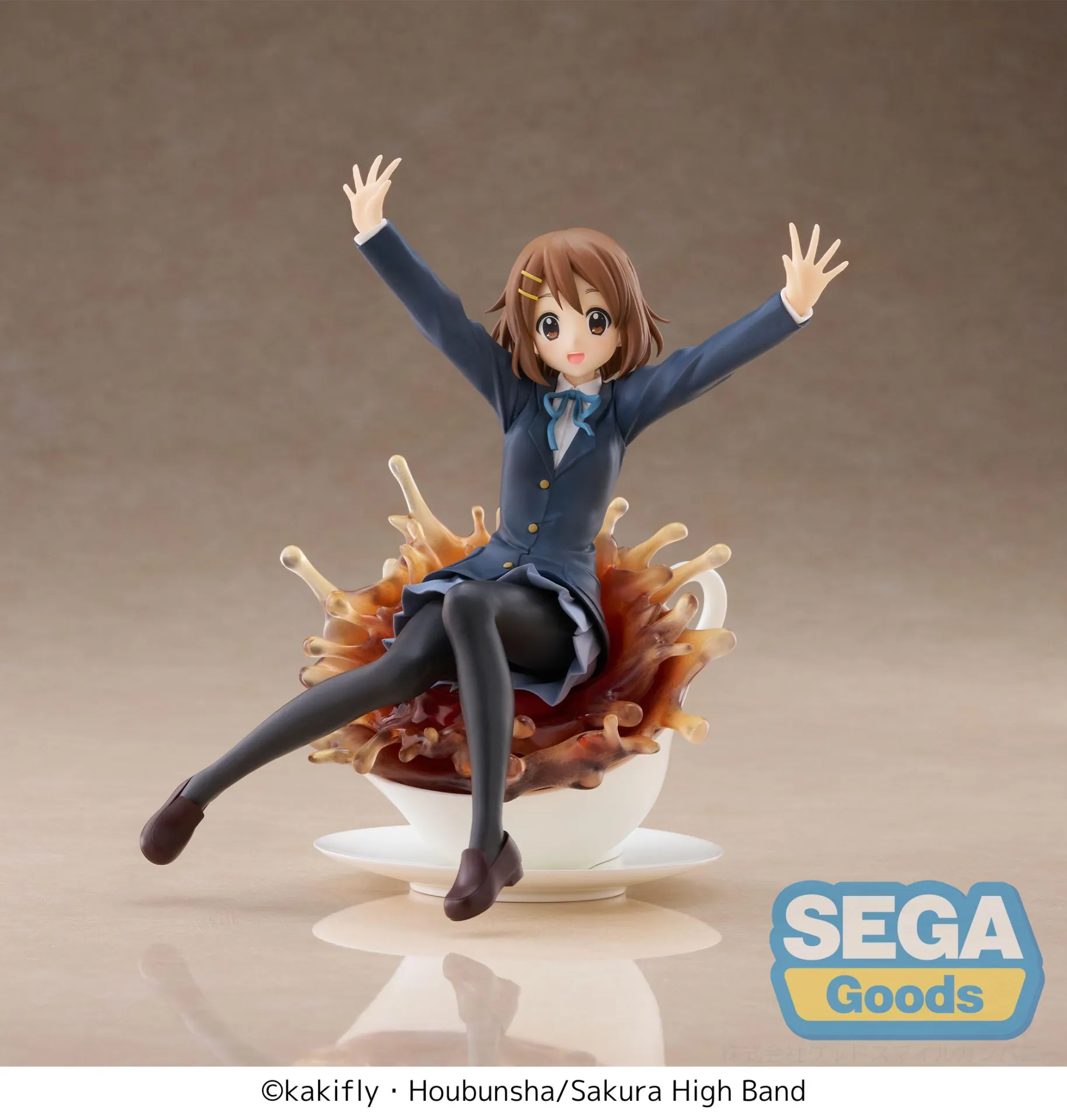 K-on Yui Hirasawa Luminasta Figure PREORDER - immagine 7
