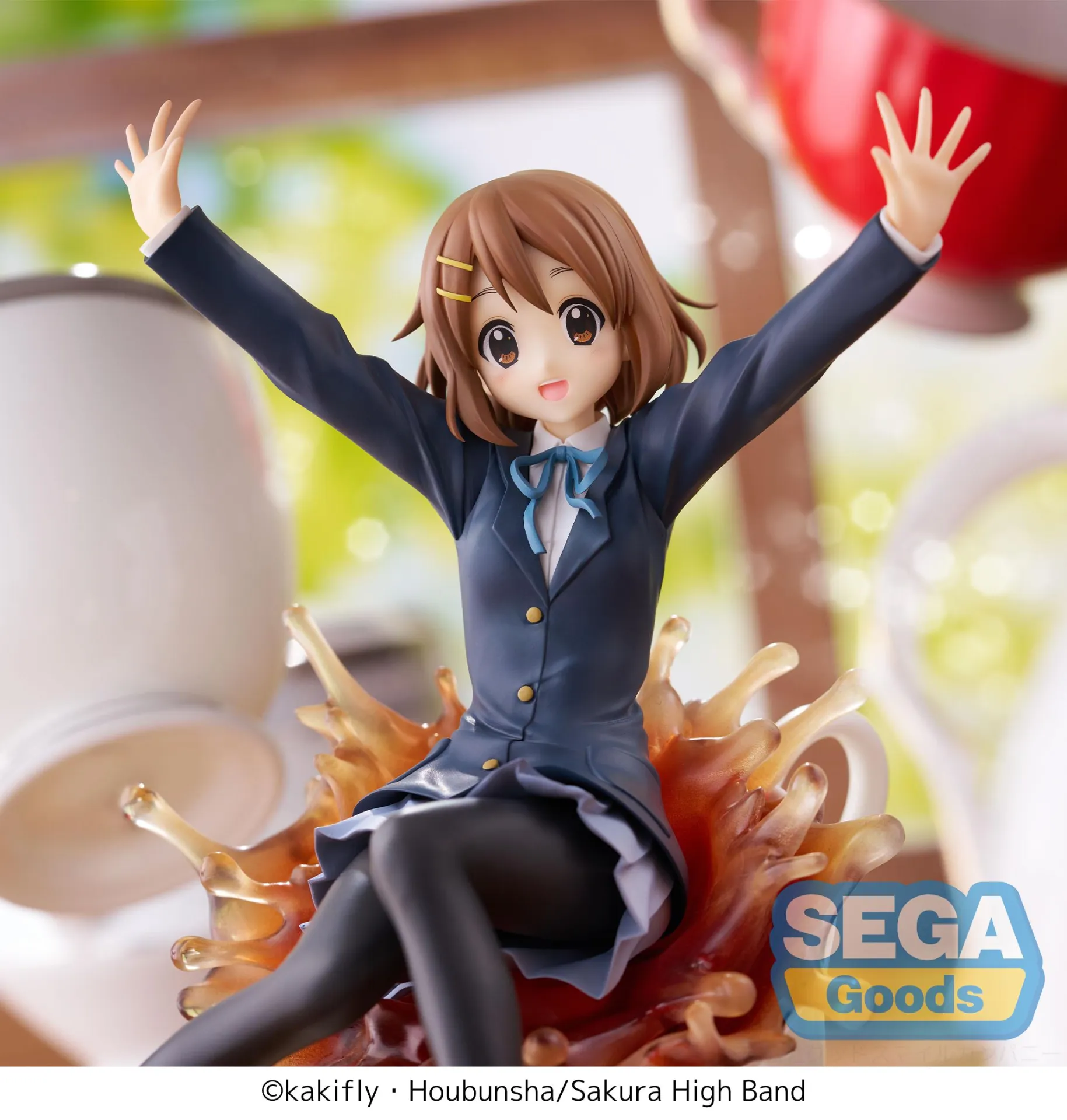 K-on Yui Hirasawa Luminasta Figure PREORDER - immagine 4