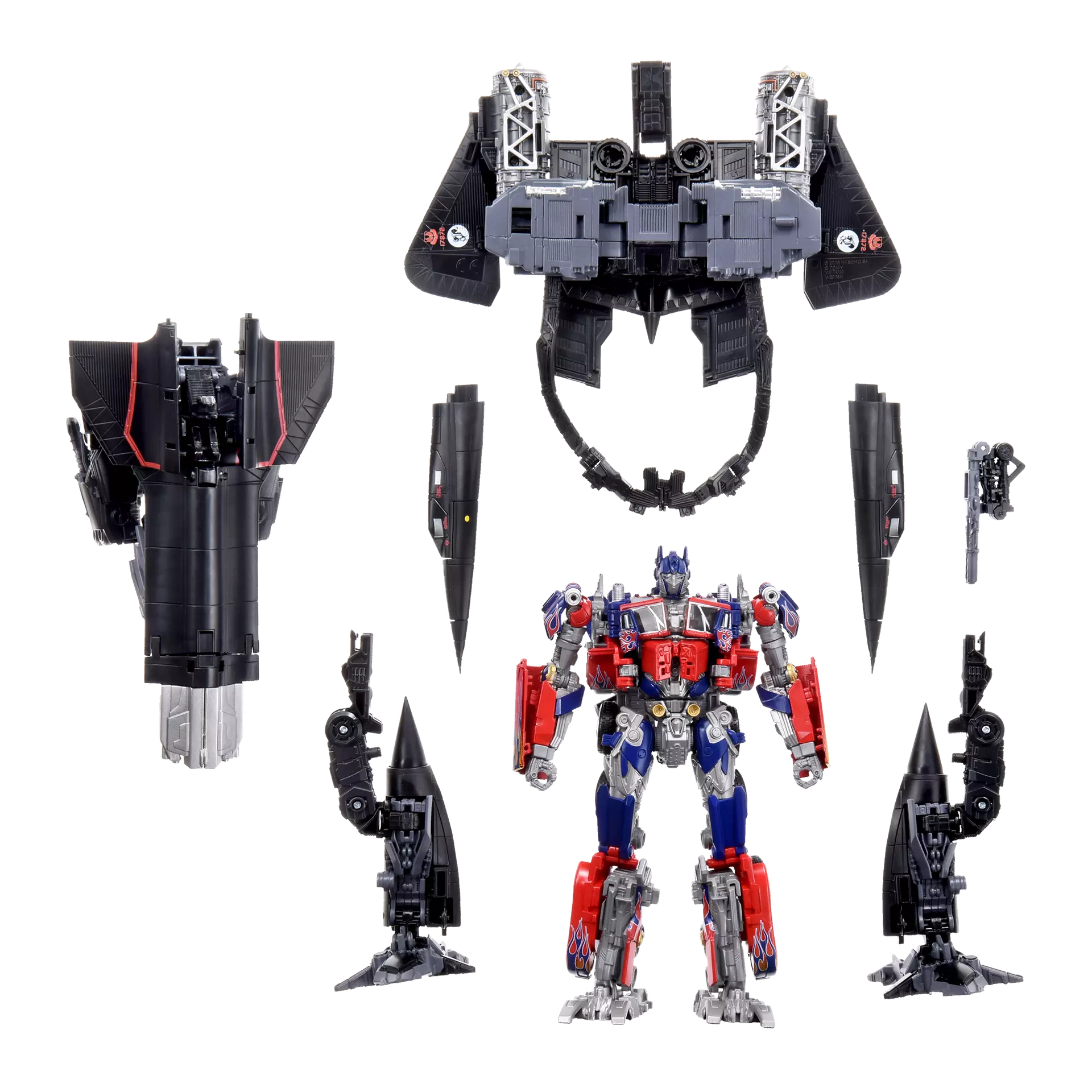 Transformers Takara Tomy Jetfire Combine Action Figure - DA ORDINARE - immagine 3