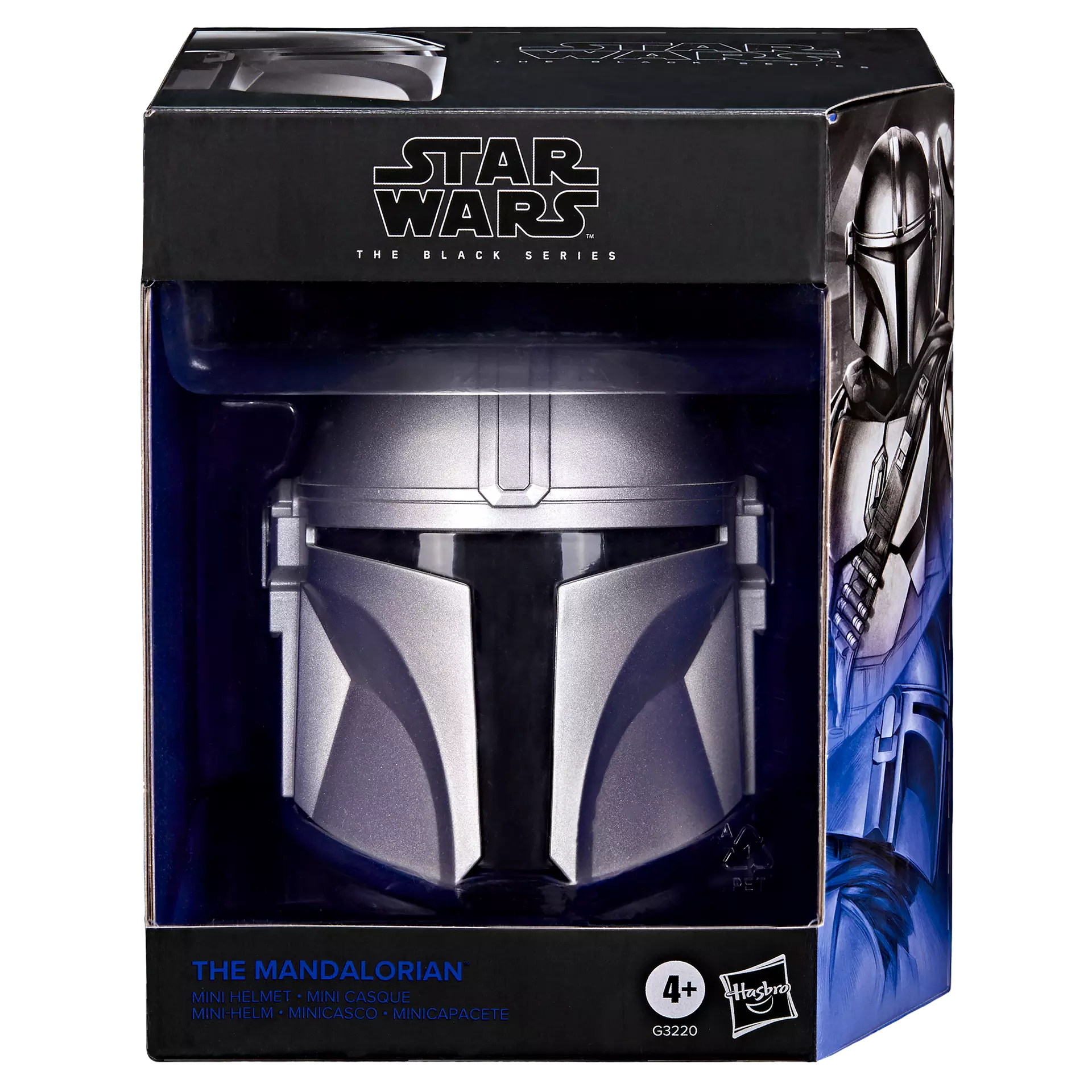 Star Wars Black Serie The Mandalorian Mini Helmet PREORDER - immagine 2