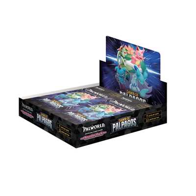 Booster Box Palworld BP01 Dawn of Palpagos (12 buste) ENG - PREORDER 2nd WAVE