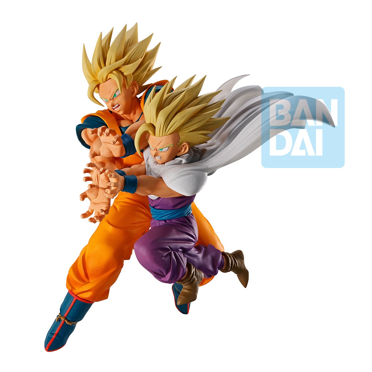 DRAGON BALL Z - ICHIBANSHO FIGURE SPECTACLE BATTLE - SON GOKU & SON GOHAN - PREORDER