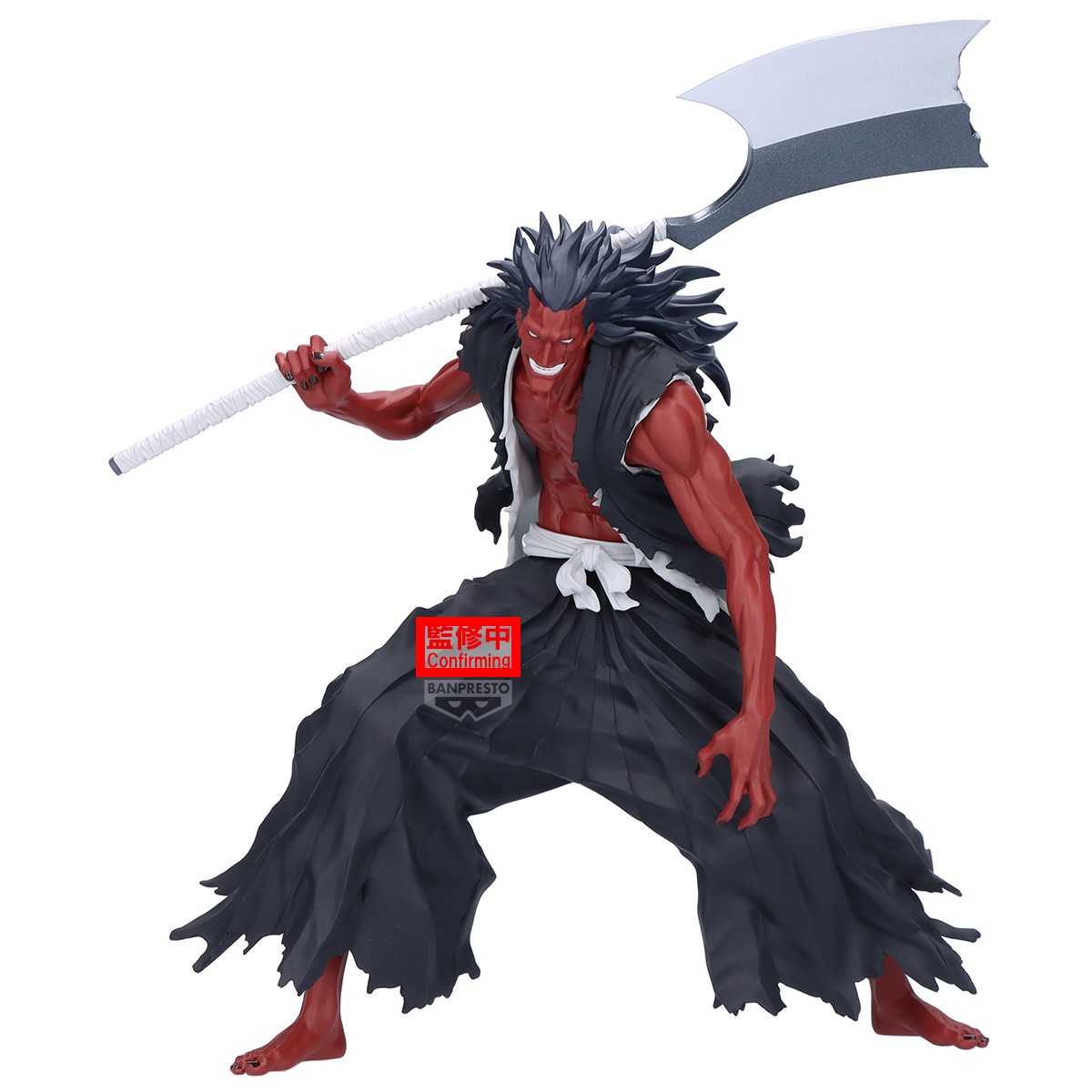 BLEACH - MAXIMATIC - KENPACHI ZARAKI - PREORDER