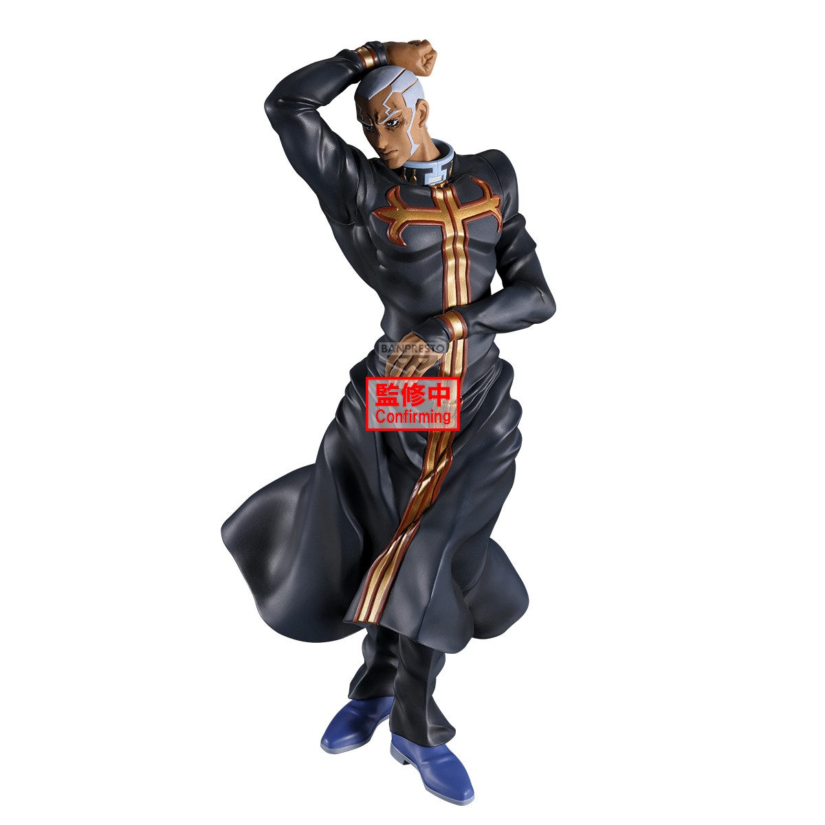 JOJO'S BIZARRE ADVENTURE: STONE OCEAN - FIGURA MOMETRIA - PERSONAGGIO ENRICO PUCCI - PREORDER - immagine 2