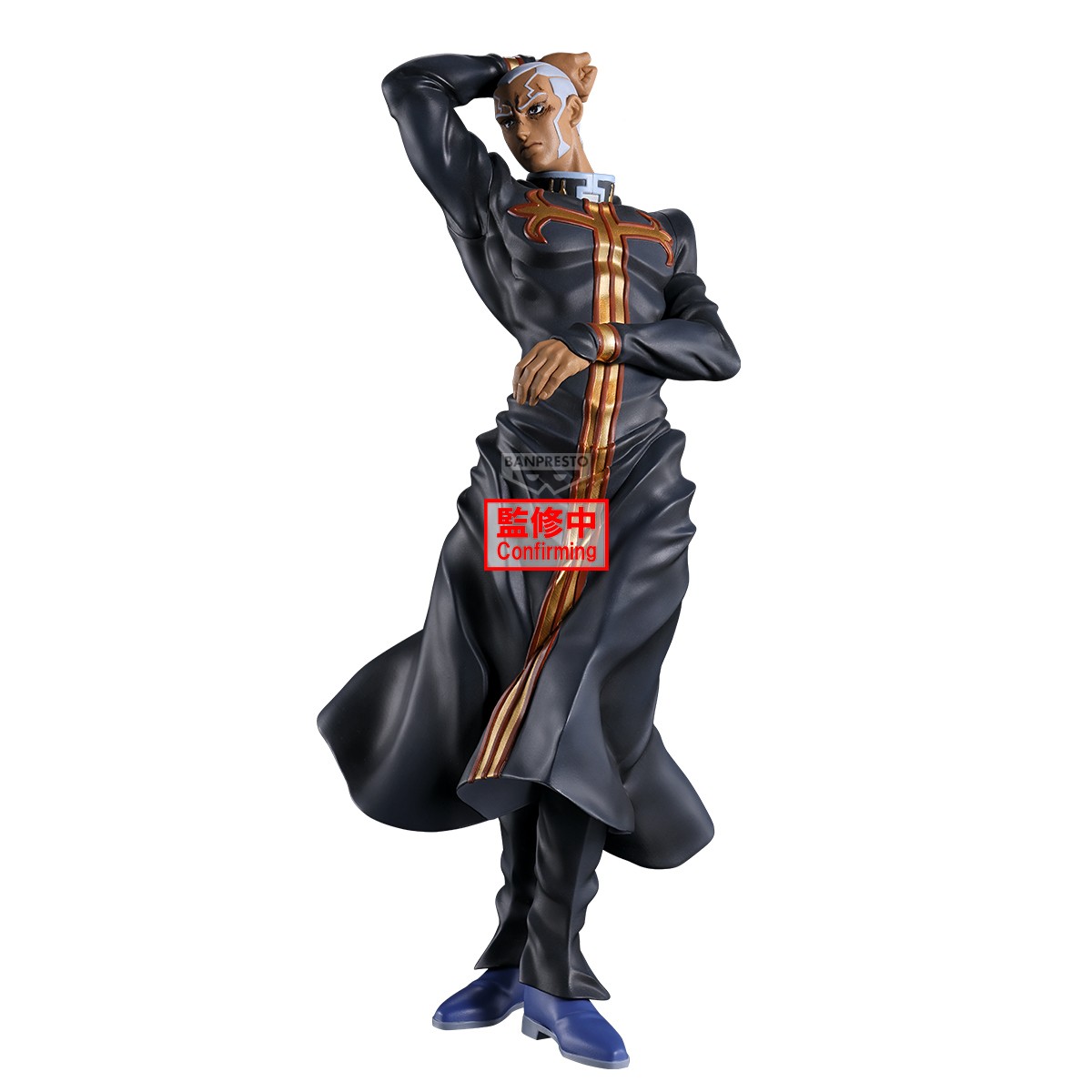 JOJO'S BIZARRE ADVENTURE: STONE OCEAN - FIGURA MOMETRIA - PERSONAGGIO ENRICO PUCCI - PREORDER