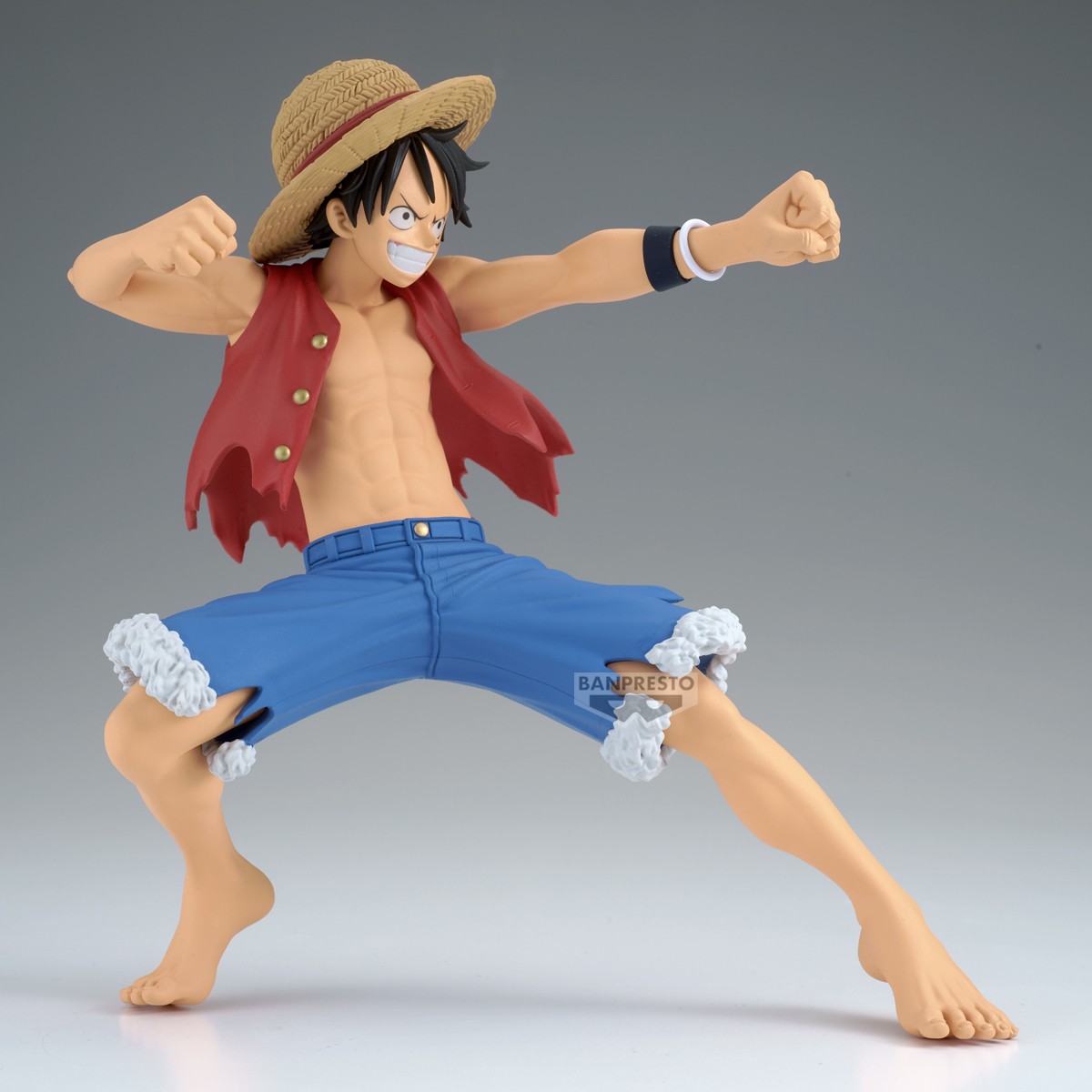 ONE PIECE - CROSS POSING FIGURE - MONKEY D.LUFFY - PREORDER