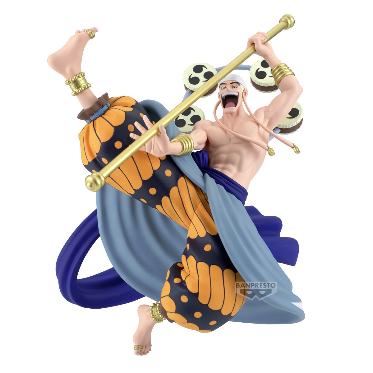 ONE PIECE - CROSS POSING FIGURE - ENEL - PREORDER