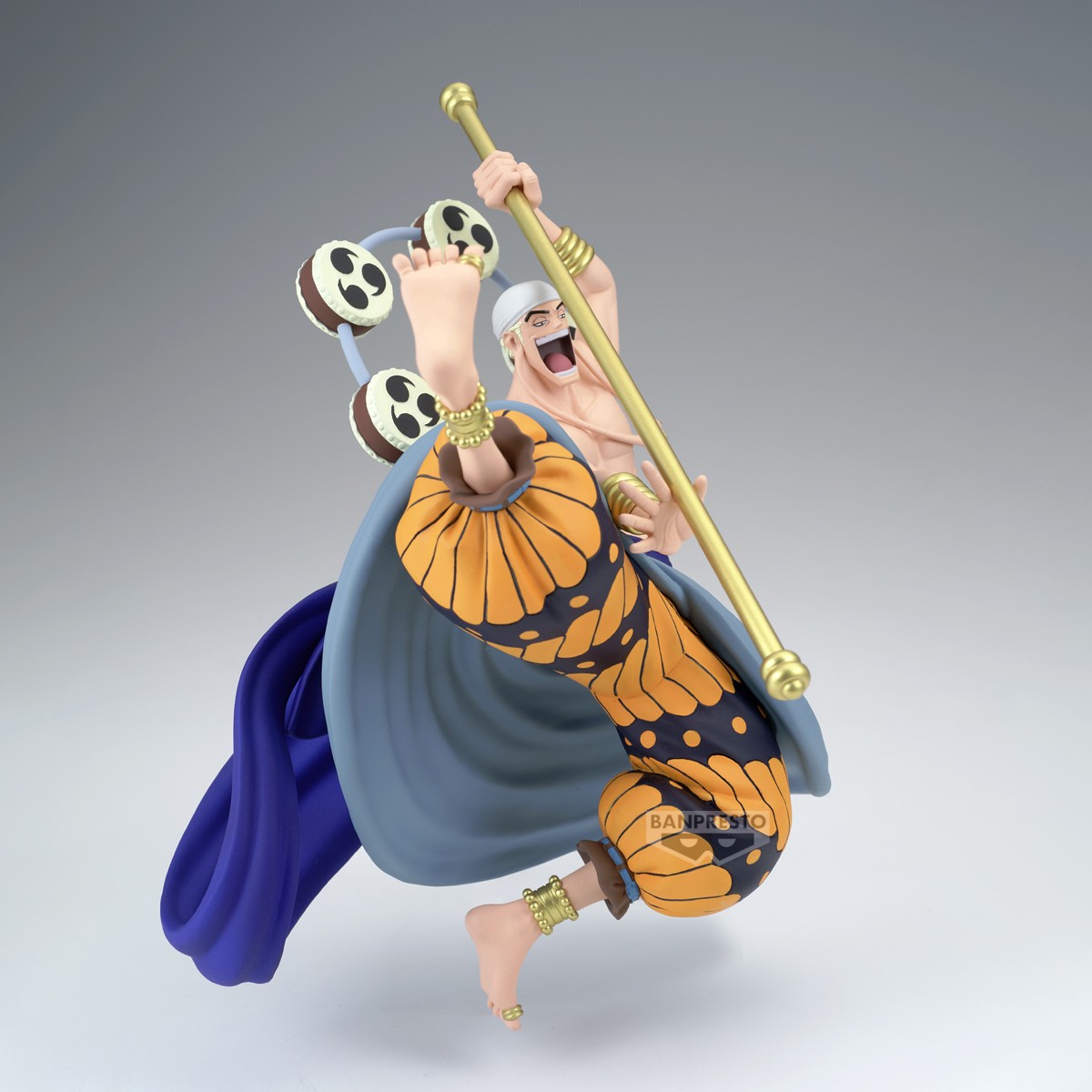 ONE PIECE - CROSS POSING FIGURE - ENEL - PREORDER - immagine 3