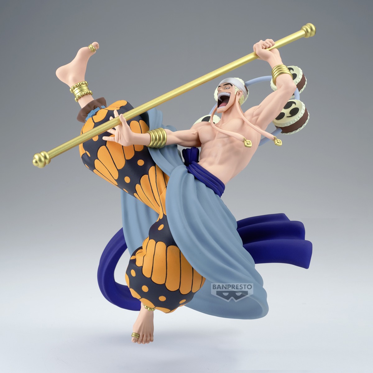 ONE PIECE - CROSS POSING FIGURE - ENEL - PREORDER - immagine 2